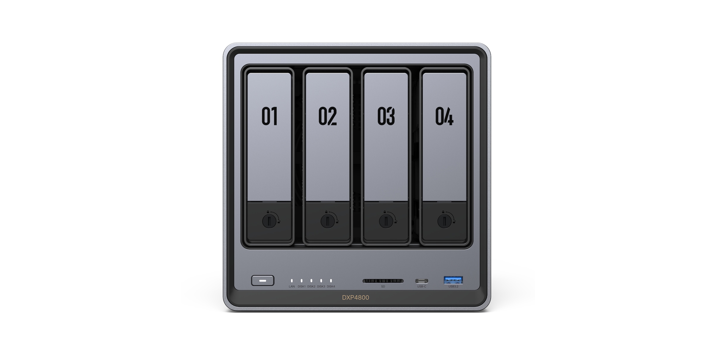 UGREEN NAS-Server »DXP4800 4-Bay-NAS (Diskless)«