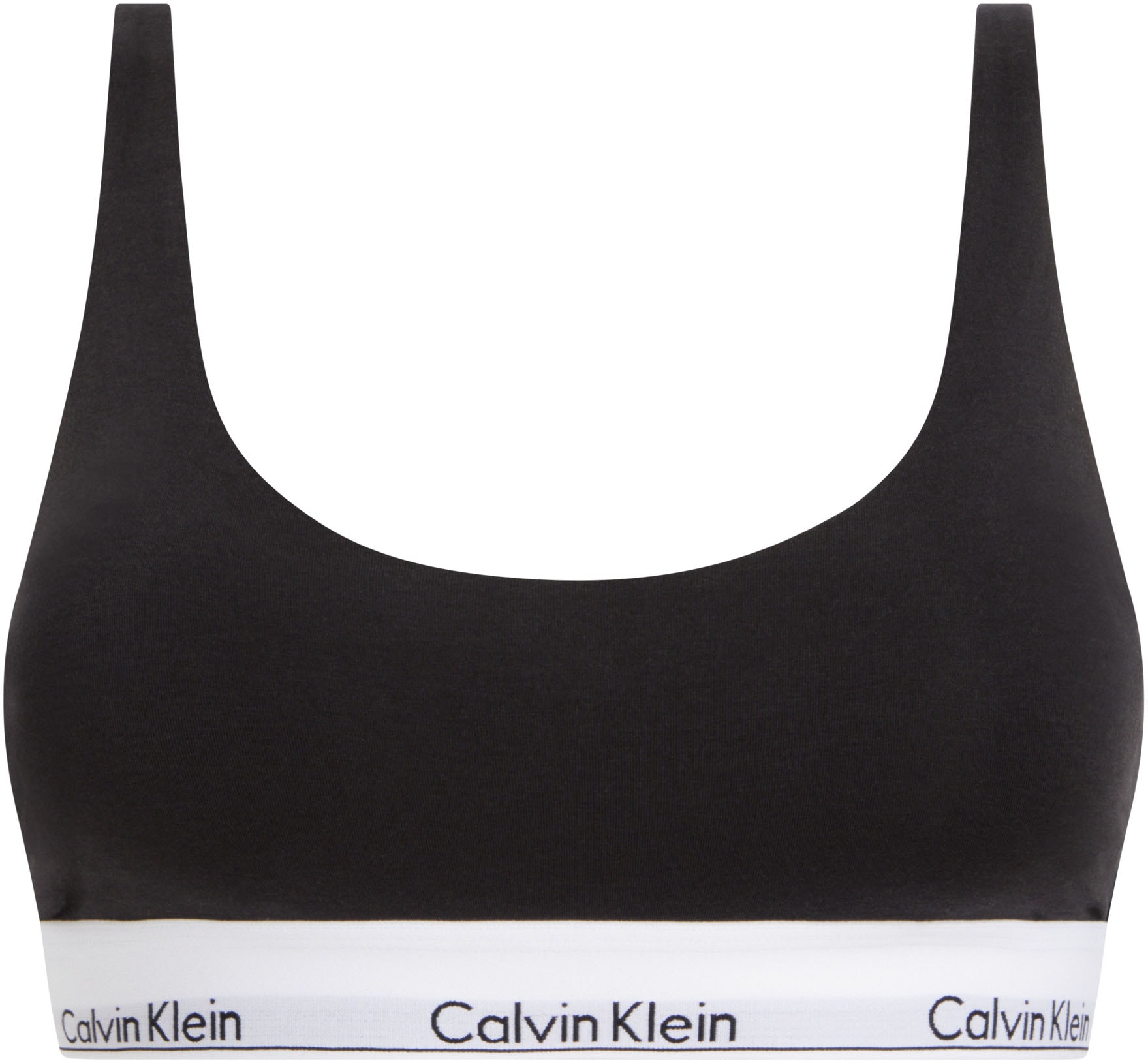 Calvin Klein Underwear Bralette »LIGHTLY LINED BRALETTE«, mit Logobund