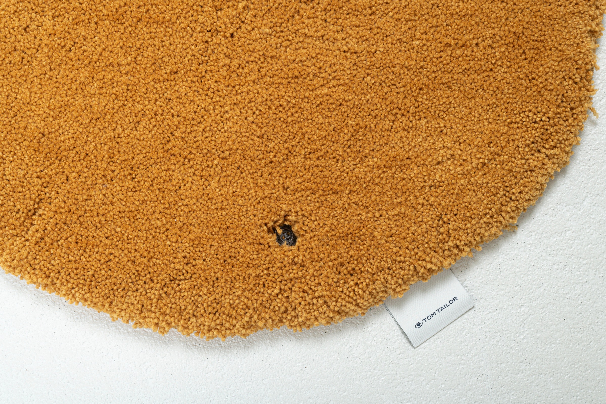 TOM TAILOR HOME Badematte »Cozy Bath UNI«, rutschhemmend beschichtet, fußbodenheizungsgeeignet, Badteppich, Uni Farben, rechteckig, rund und oval erhältlich