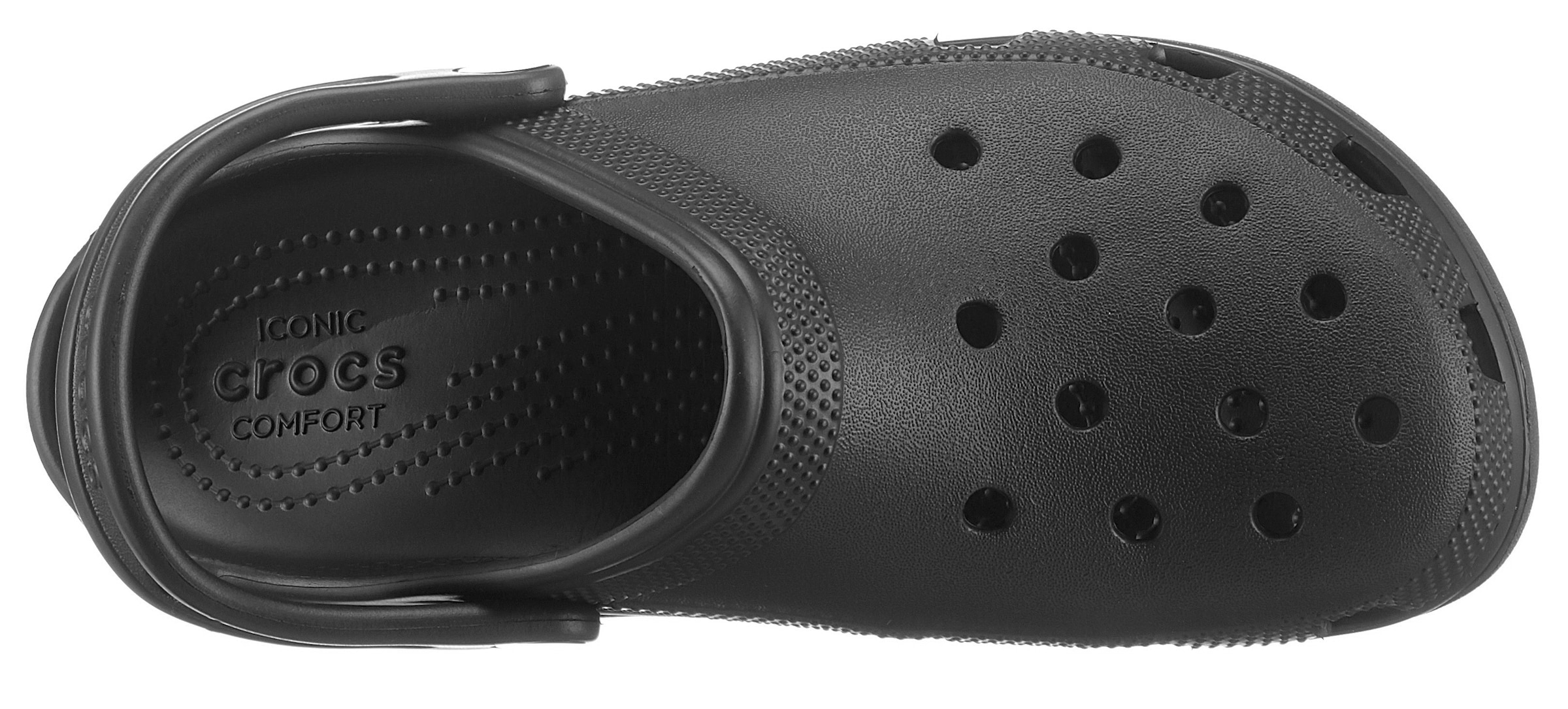 Crocs Clog »Classic Platform Clog W«, Plateau, Sommerschuh, Schlappen, Hausschuh, trendige Plateausohle