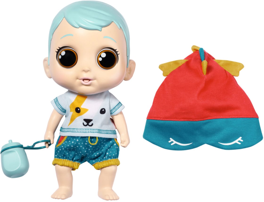 Zapf Creation® Babypuppe »Chou Chou Baby, Blau«, mit Soundeffekten und limitiertem Schlafanzug