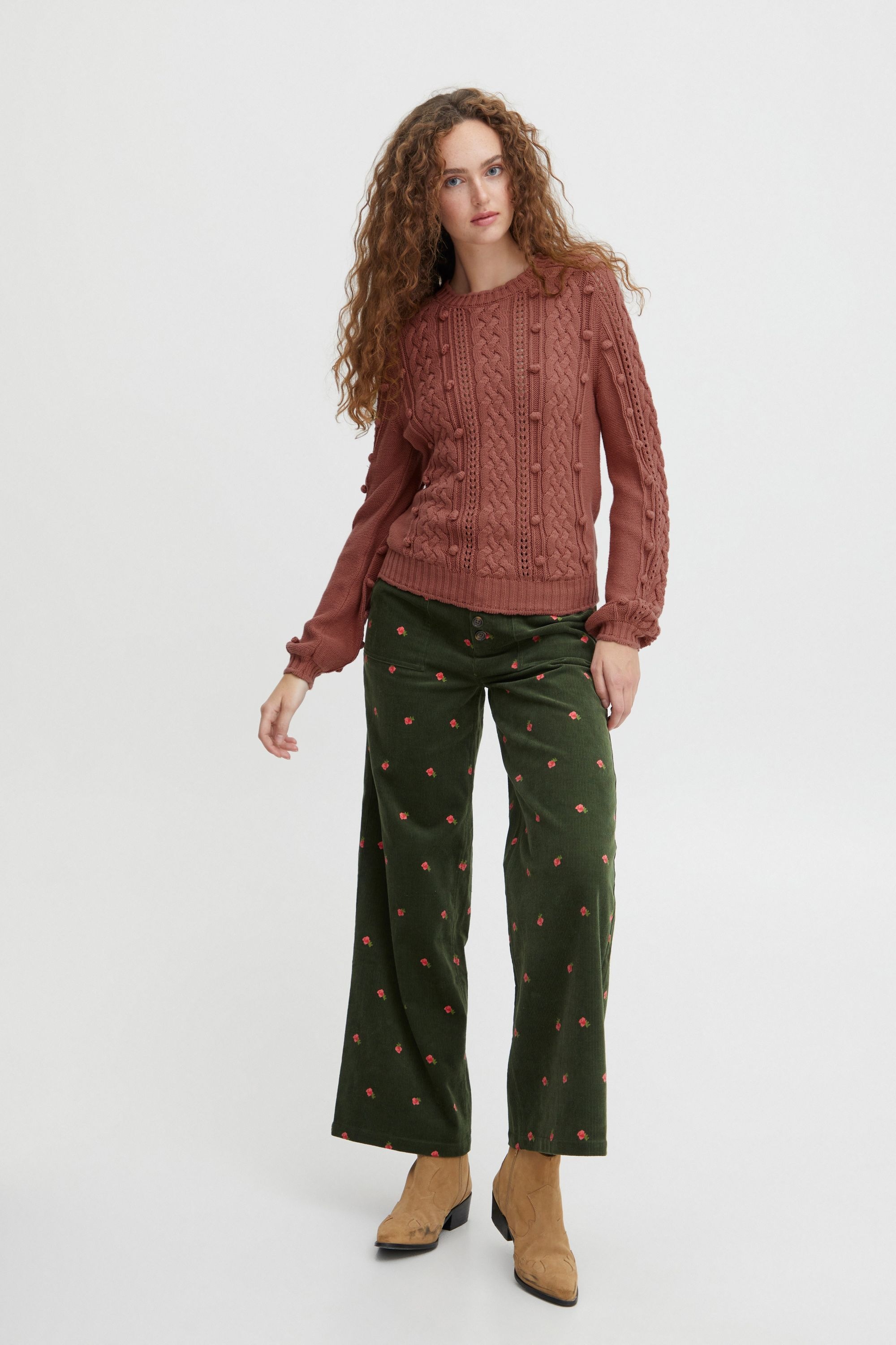 ATELIER RÊVE Strickpullover »Strickpullover IRKamelia«