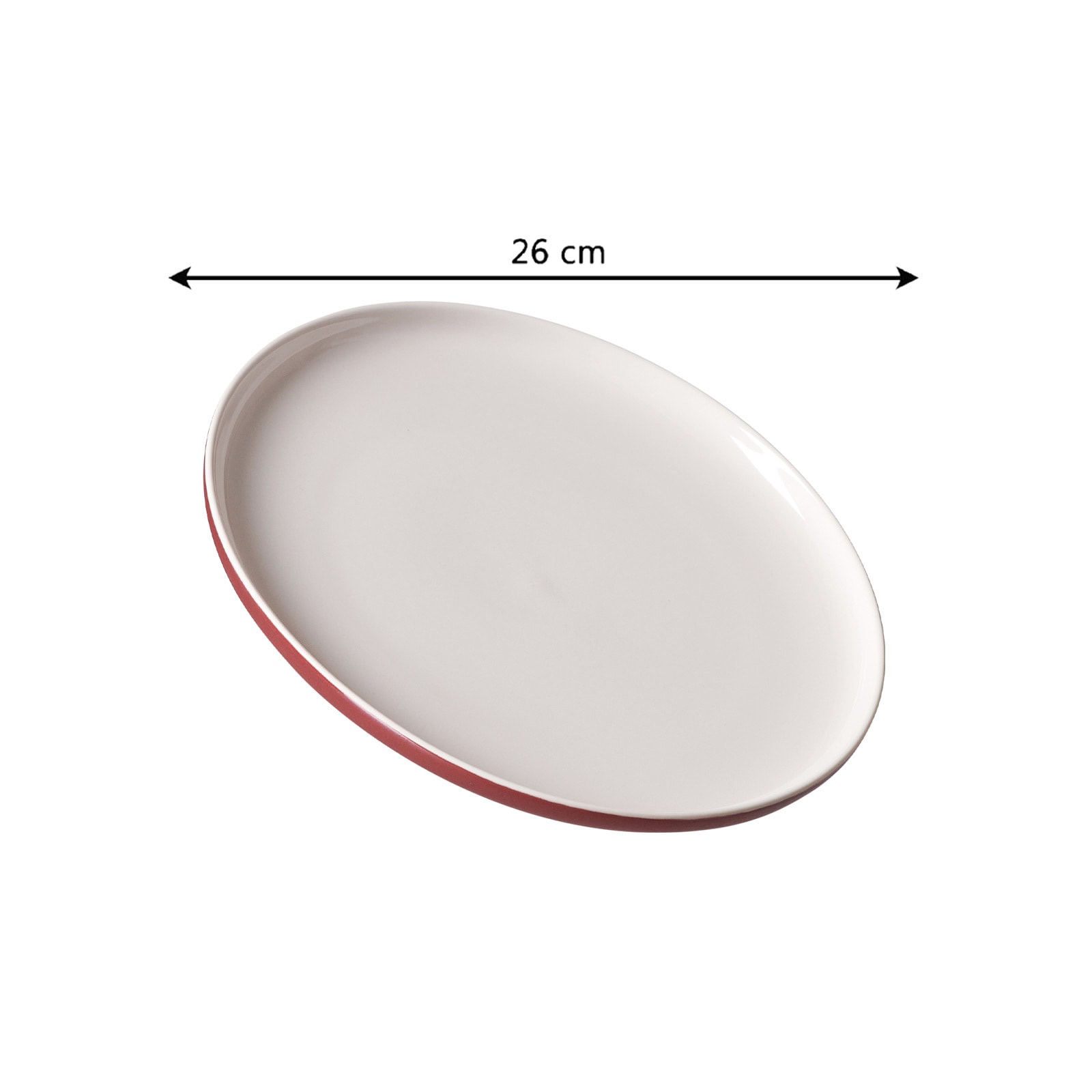 Ritzenhoff & Breker Speiseteller »Speiseteller Jasper ø 26.0 cm 4er Set«