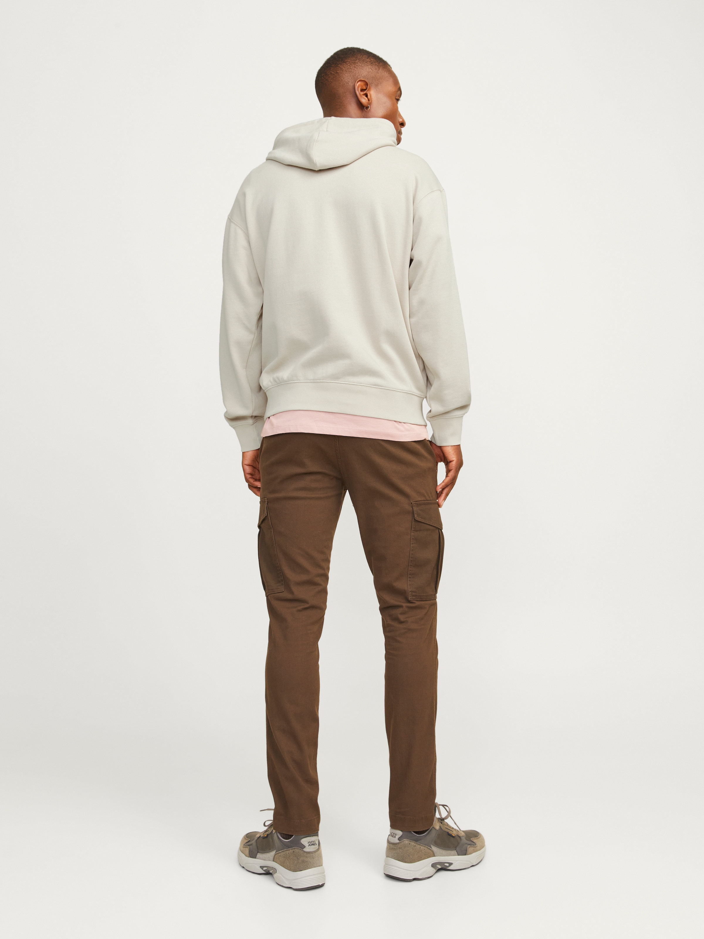 Jack & Jones Kapuzensweatshirt »JJECHARGE SWEAT HOOD NOOS«, mit Kapuze
