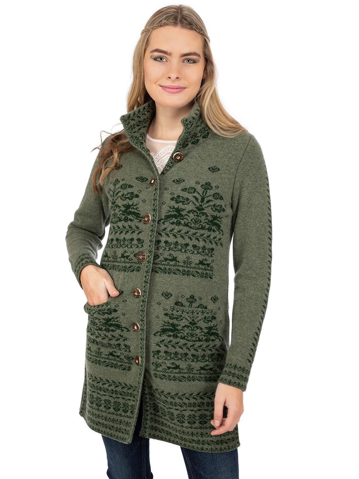 Astrifa Strickjacke »Strickjacke WINDHAM«