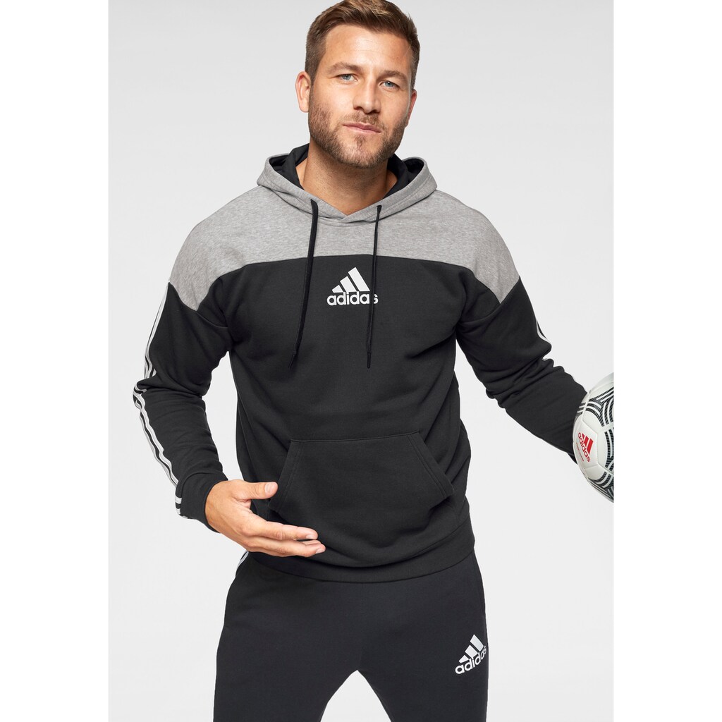 adidas Performance Kapuzensweatshirt »OSR 3 STRIPES CB HOOD«