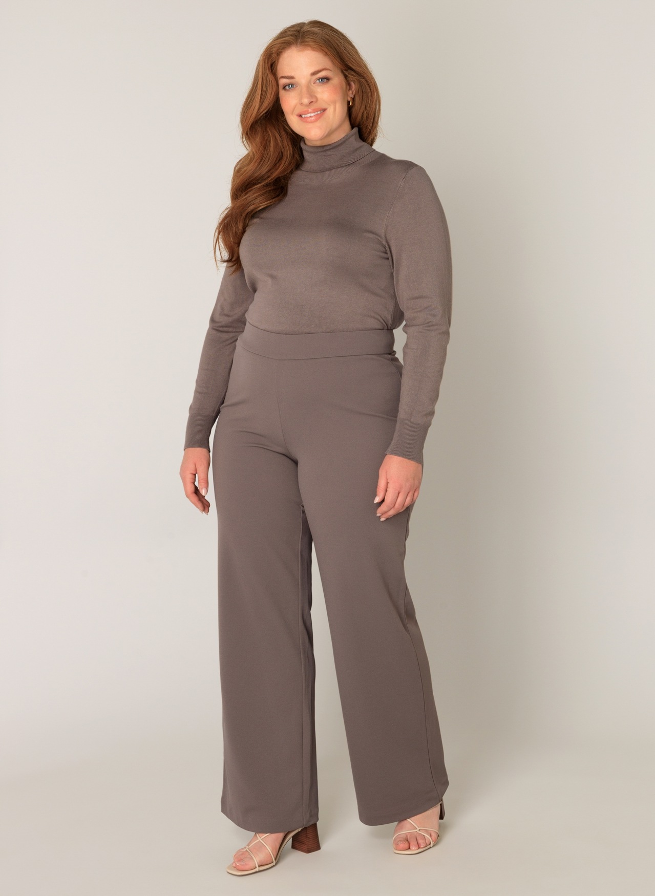Base Level Curvy Treggings »Arah«, mit elastischem Bund
