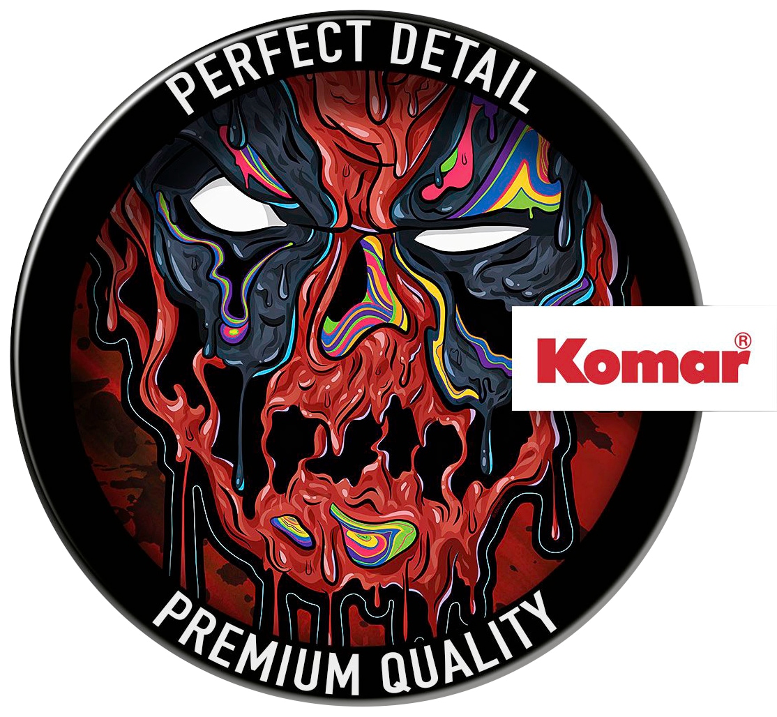 Komar Wandtattoo »Deadpool Meltpool - Größe 50 x 70 cm« selbstklebend, Wandsticker, Kinderzimmer