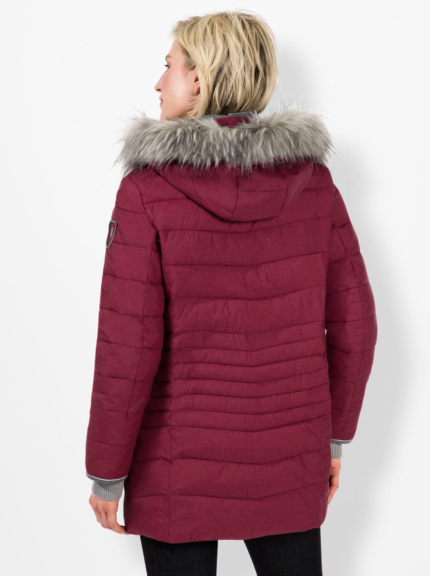 Casual Looks Steppjacke, mit Kapuze