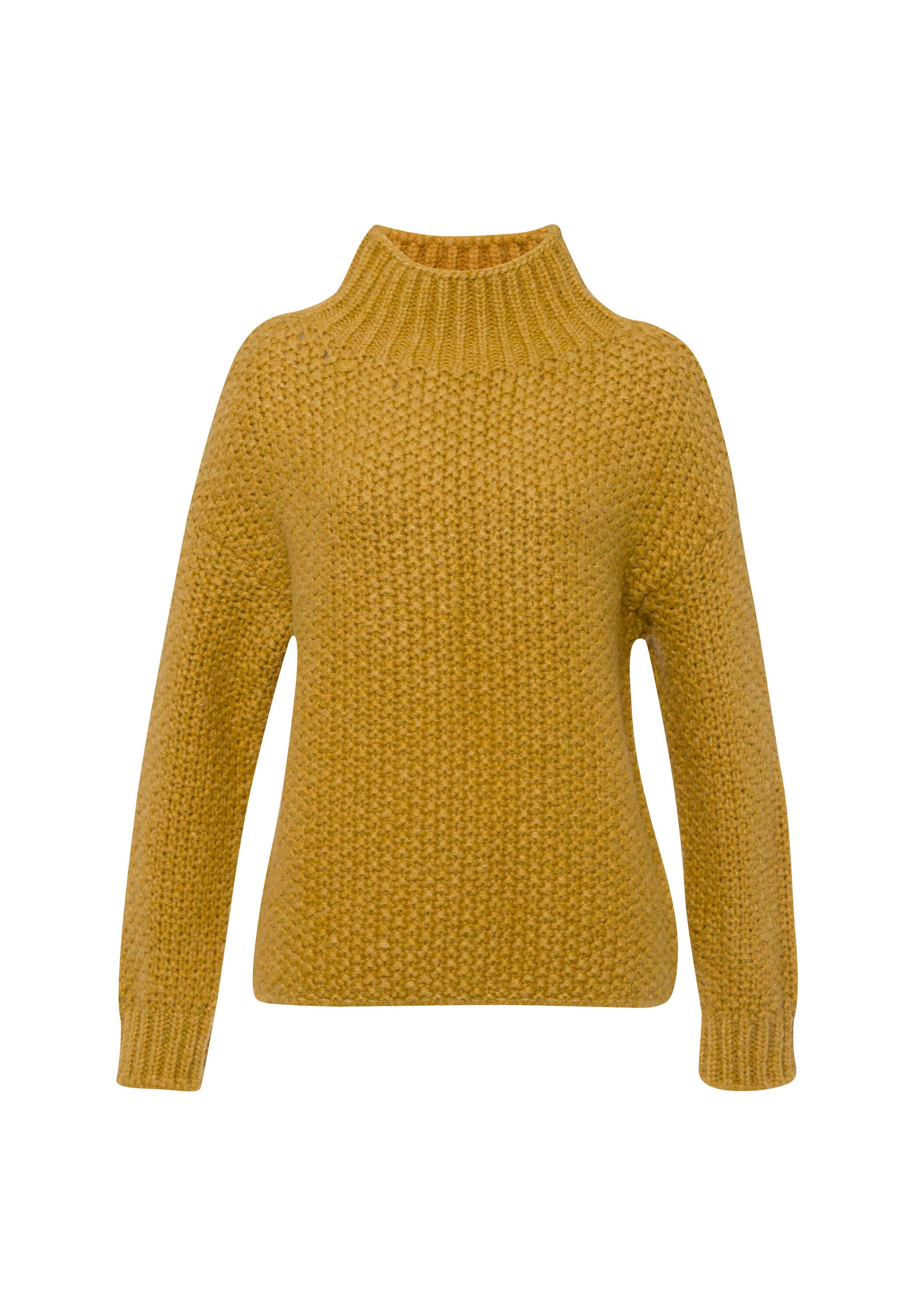 heine Strickpullover »Pullover Stehkragenpullover in Strickstruktur«