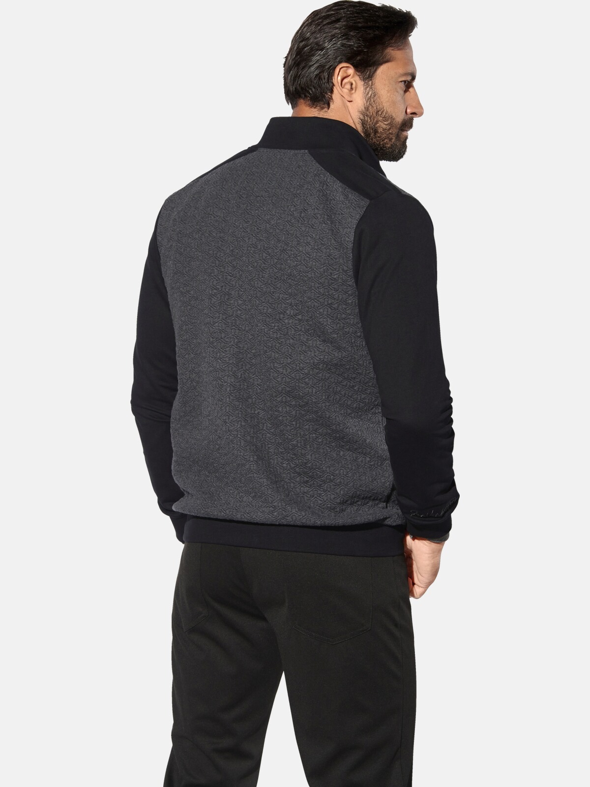 Jan Vanderstorm Sweatjacke »Sweatjacke LARSHEIM«