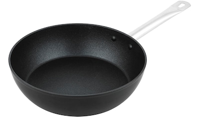 Tefal Schmorpfanne »E49132 Virtuoso, Induktion, Ø 24 cm«, Edelstahl, mit  Deckel, Premium-Edelstahl, Titanium Non-Stick Antihaftversiegelung mit 3  Jahren XXL Garantie