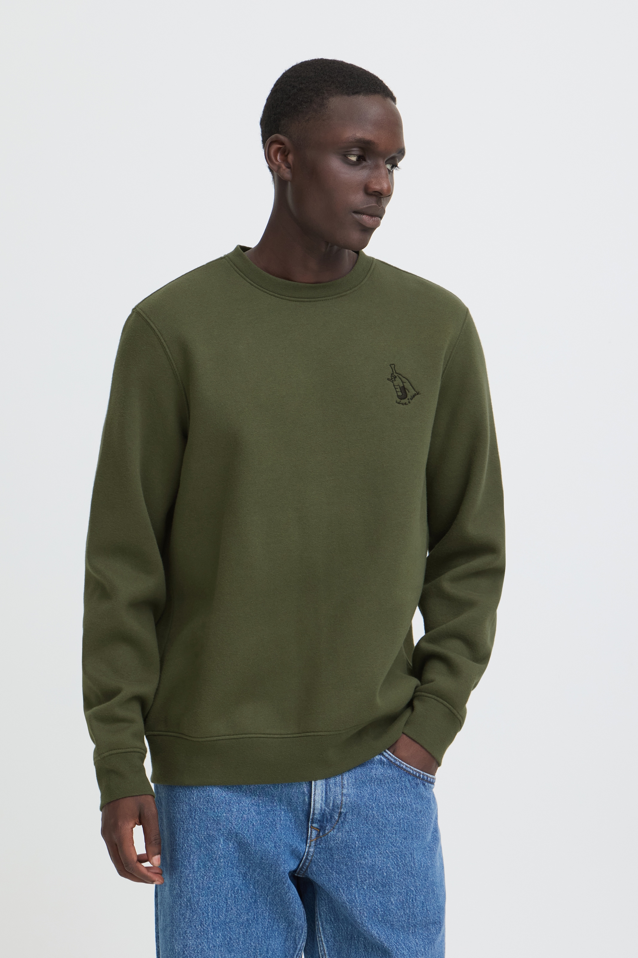 Blend Sweatshirt »BHKACE CREW SWEAT«, Baumwollmischung, regular fit
