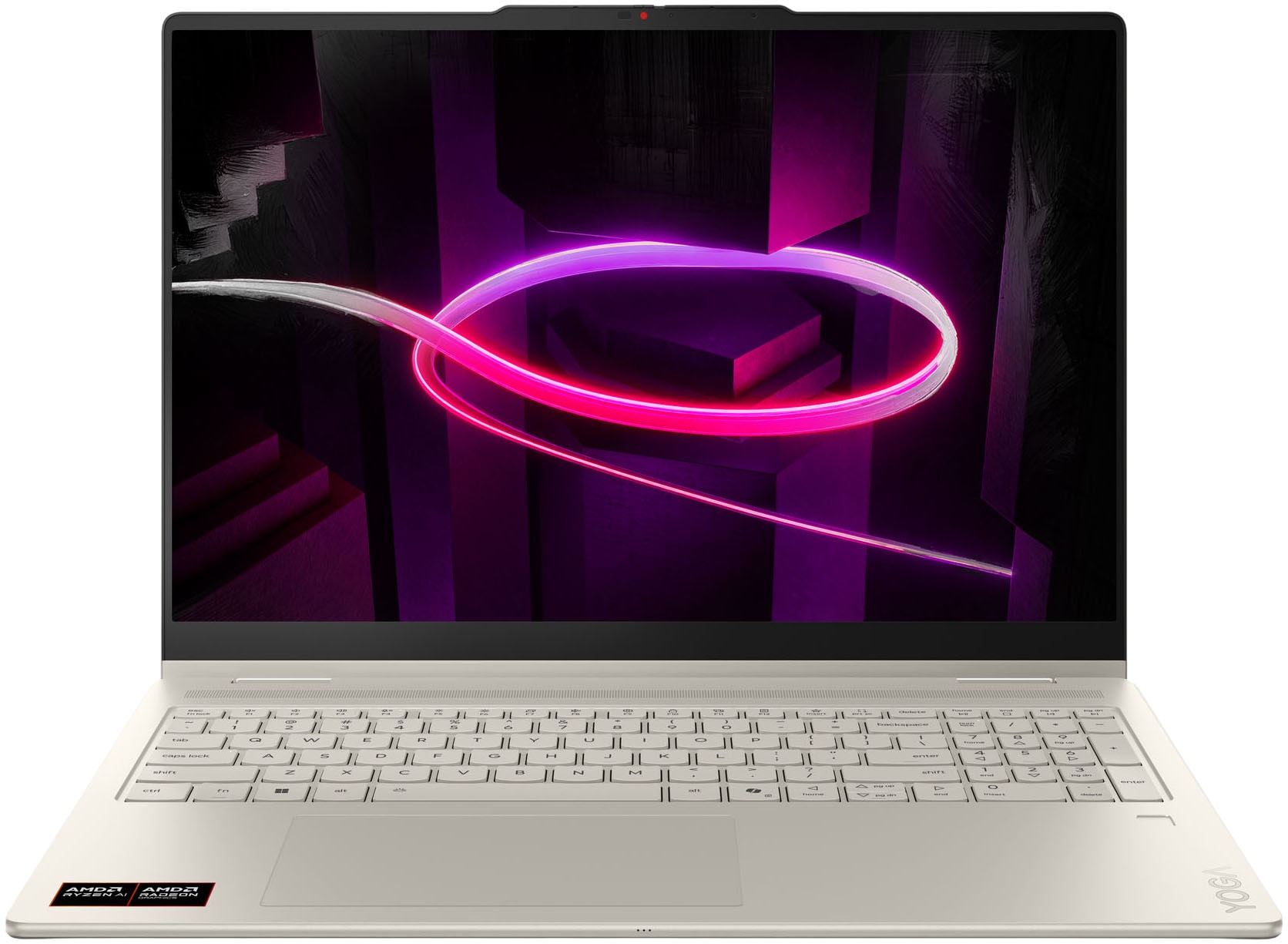 Lenovo Convertible Notebook »Yoga 7 2-in-1 16AGP11« 40,64 cm / 16 ″ AMD Ryzen™ AI 7 Radeon 840M 1.000 GB SSD