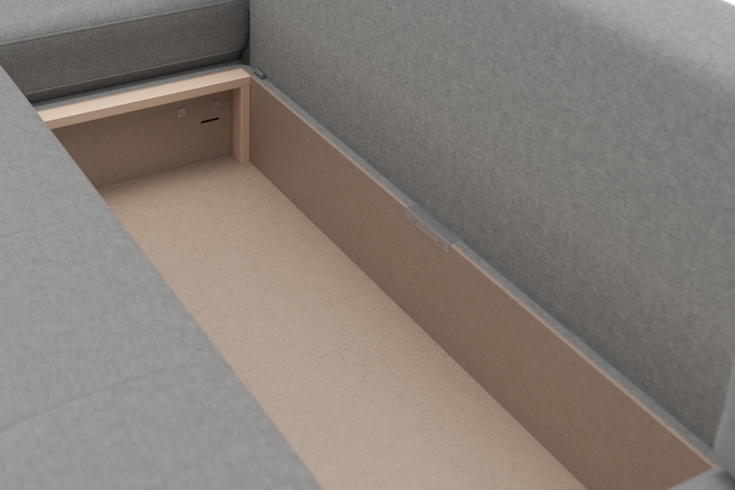 sit&more Wohnlandschaft »Latigo U-Form«, mit Recamiere, wahlweise mit Bettfunktion und Bettkasten