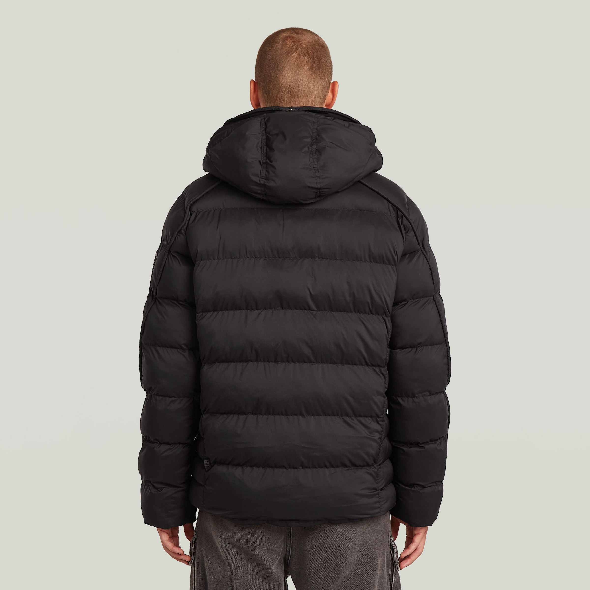 G-STAR Steppjacke »G-Whistler Padded Hooded Jacket« mit Kapuze