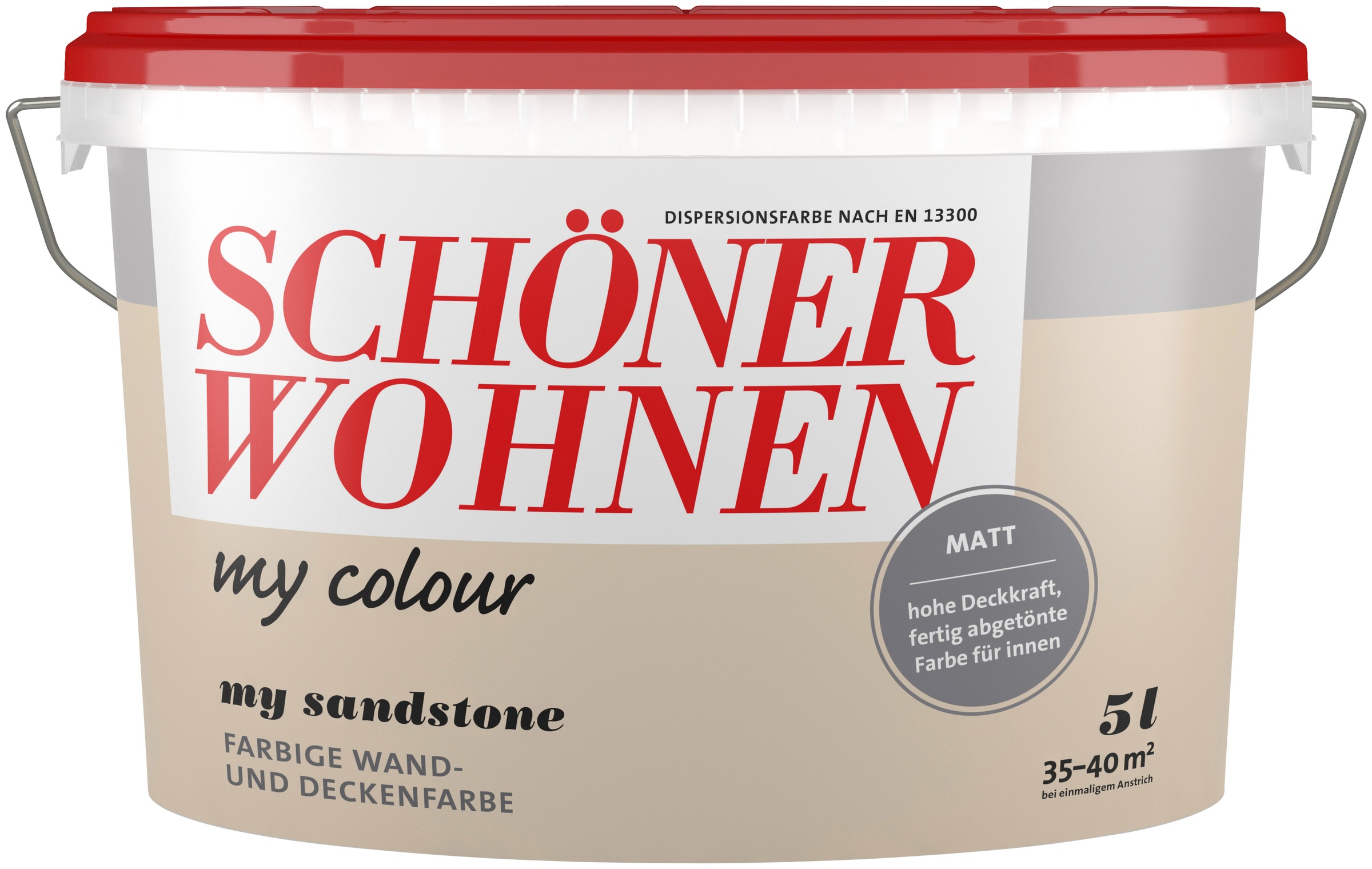 SCHÖNER WOHNEN-Kollektion Wand- und Deckenfarbe »my colour - my sandstone«, 5 Liter,... kaufen