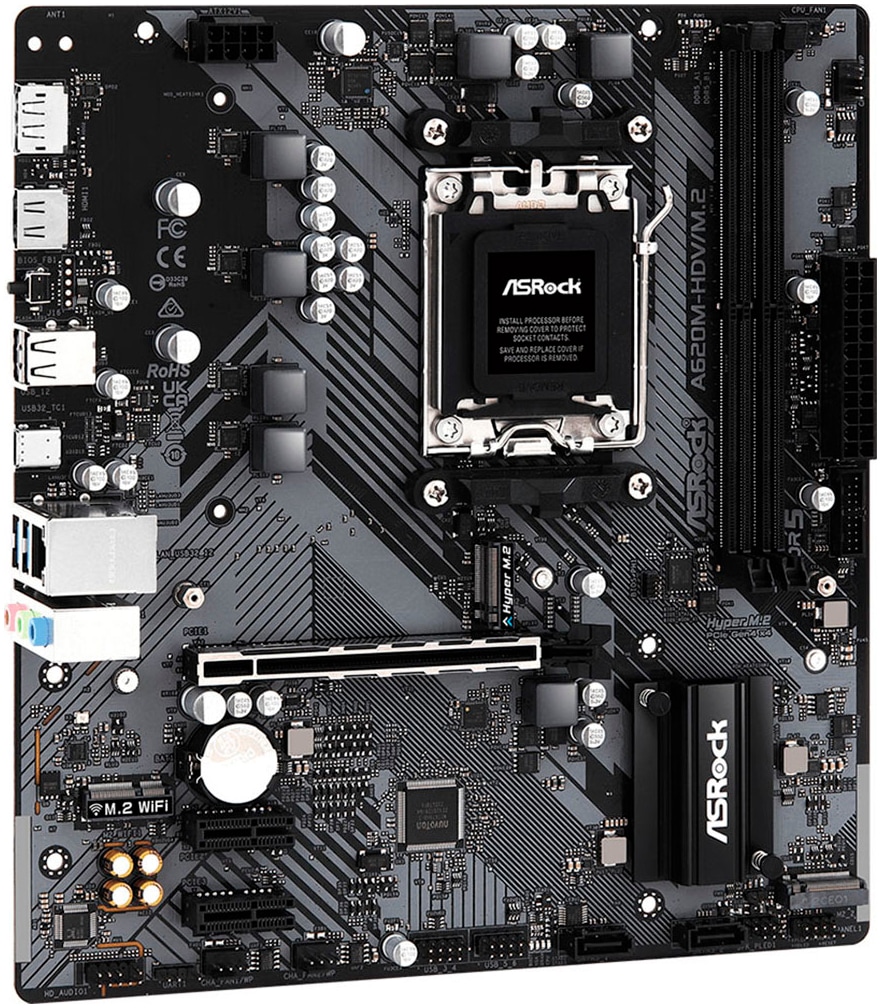 Asrock Mainboard »A620M-HDV/M.2«