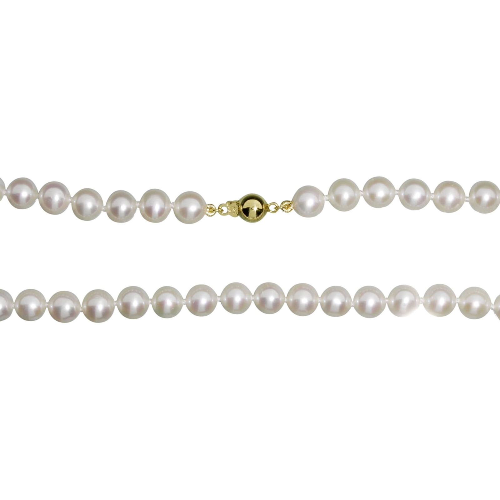 OSTSEE-SCHMUCK Perlenkette »- Ingrid 6 - Gold 585/000 - Zuchtperle«