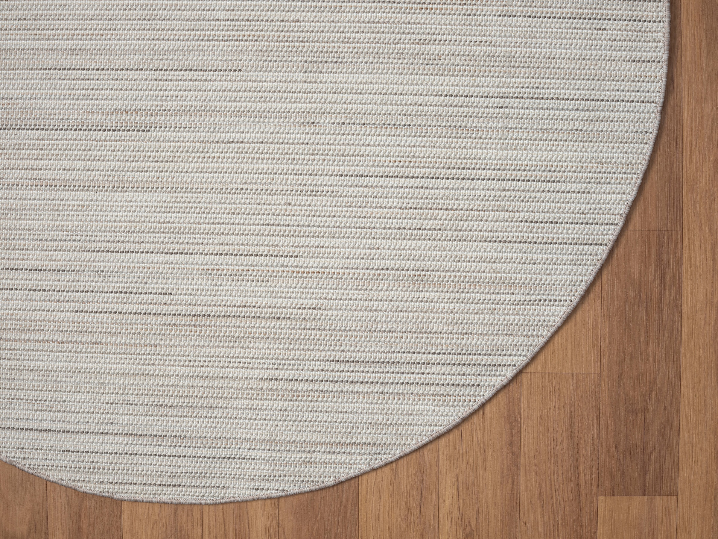 Myflair Möbel & Accessoires Teppich »Ava«, rund, 7 mm Höhe, Uni Farben, meliert, Sisal-Optik, auch in rechteckig erhältlich