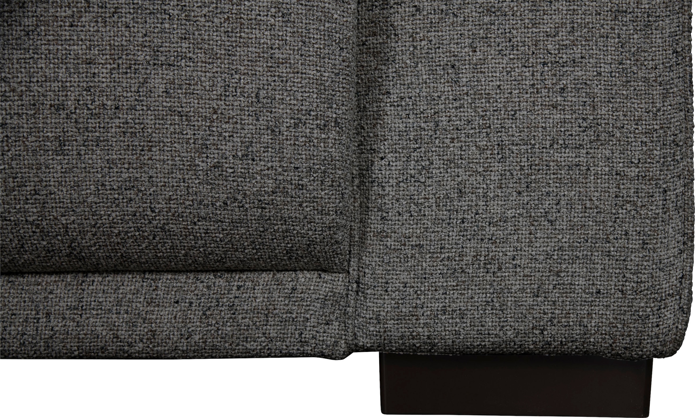 Home affaire Ecksofa »BORNHOLM L-Form mit Recamiere, Maße B/T/H: 234/162/85 cm«, Recamiere links oder rechts bestellbar, Wellenfederung, inkl. 2 Kissen
