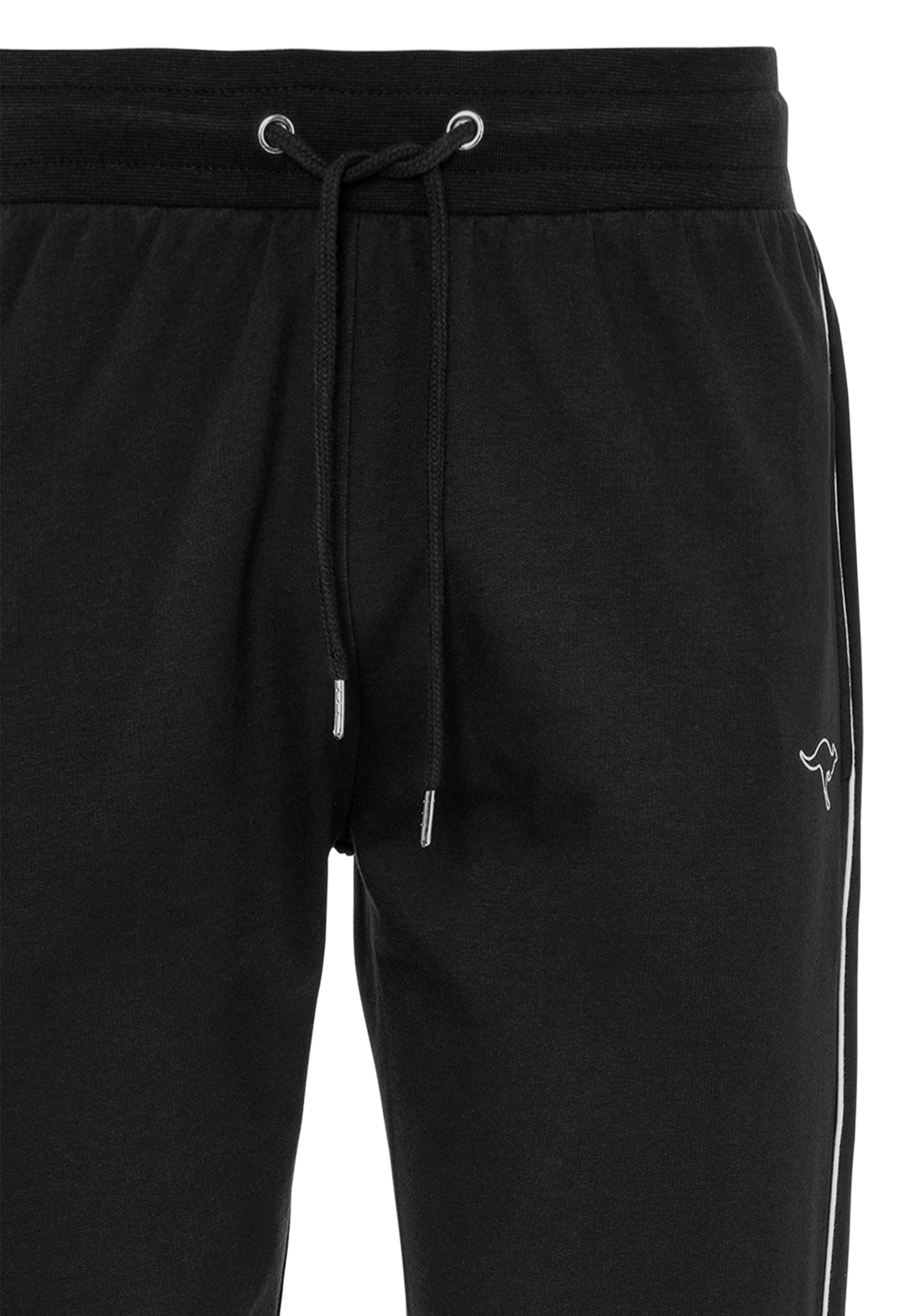 KangaROOS Sweathose, Jogginghose mit kleinem Logodruck