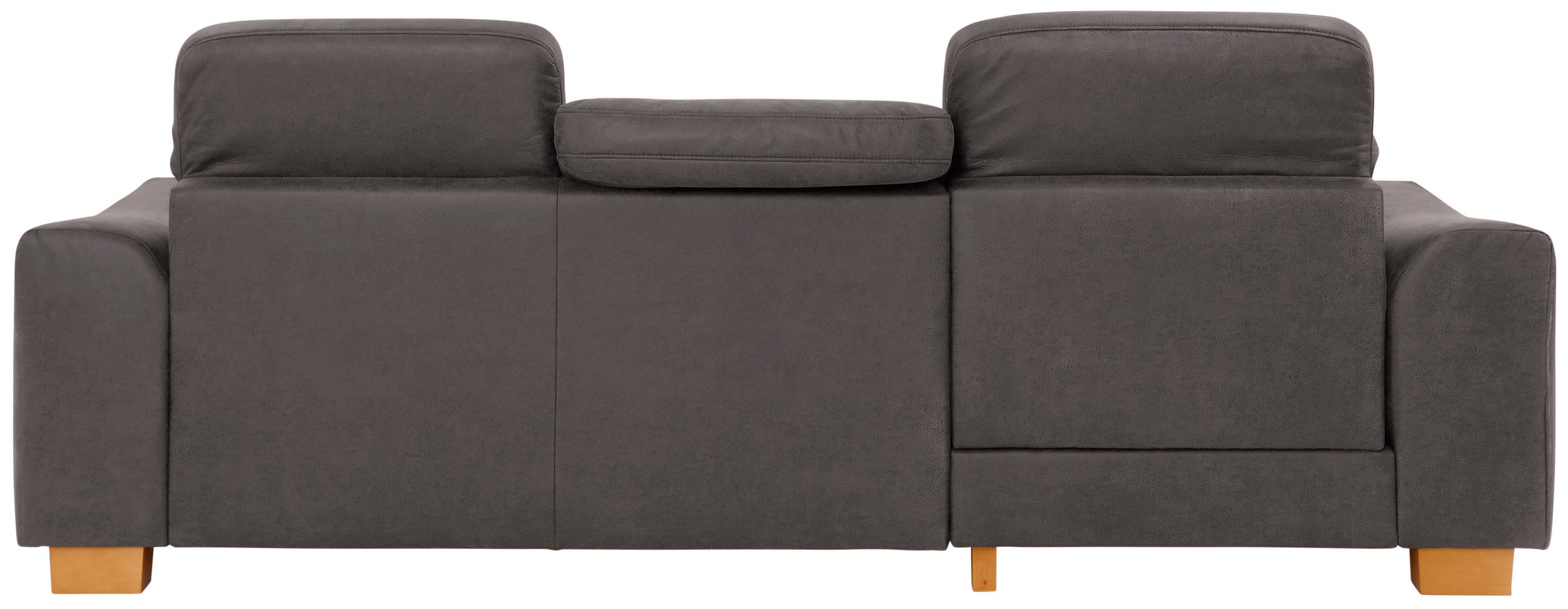 Home affaire Ecksofa »Dundee L-Form«, wahlweise mit Kopfteilverstellung und zusätzlich mit Bettfunktion