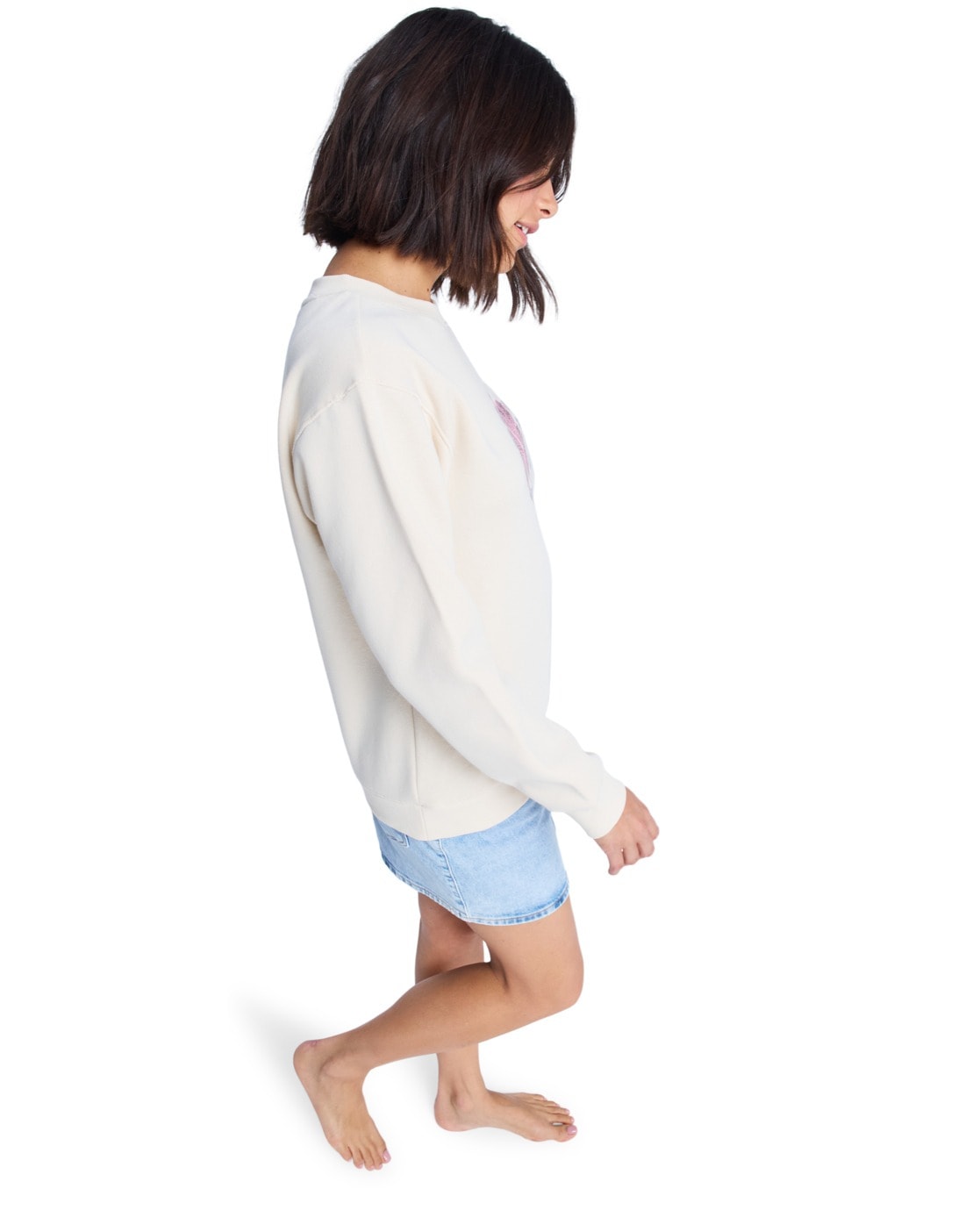Roxy Sweatshirt »Surf Stoked Brushed«