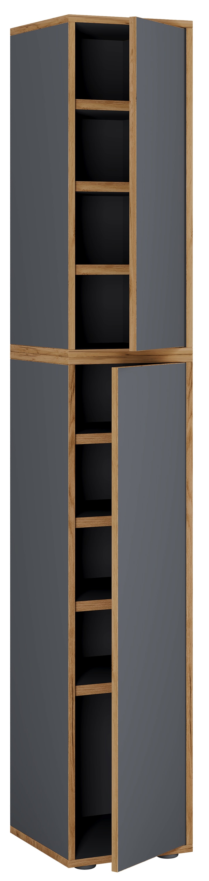 VCM Schuhschrank »XL Holz Großer Schuhschrank Schuhkommode Salia B30«