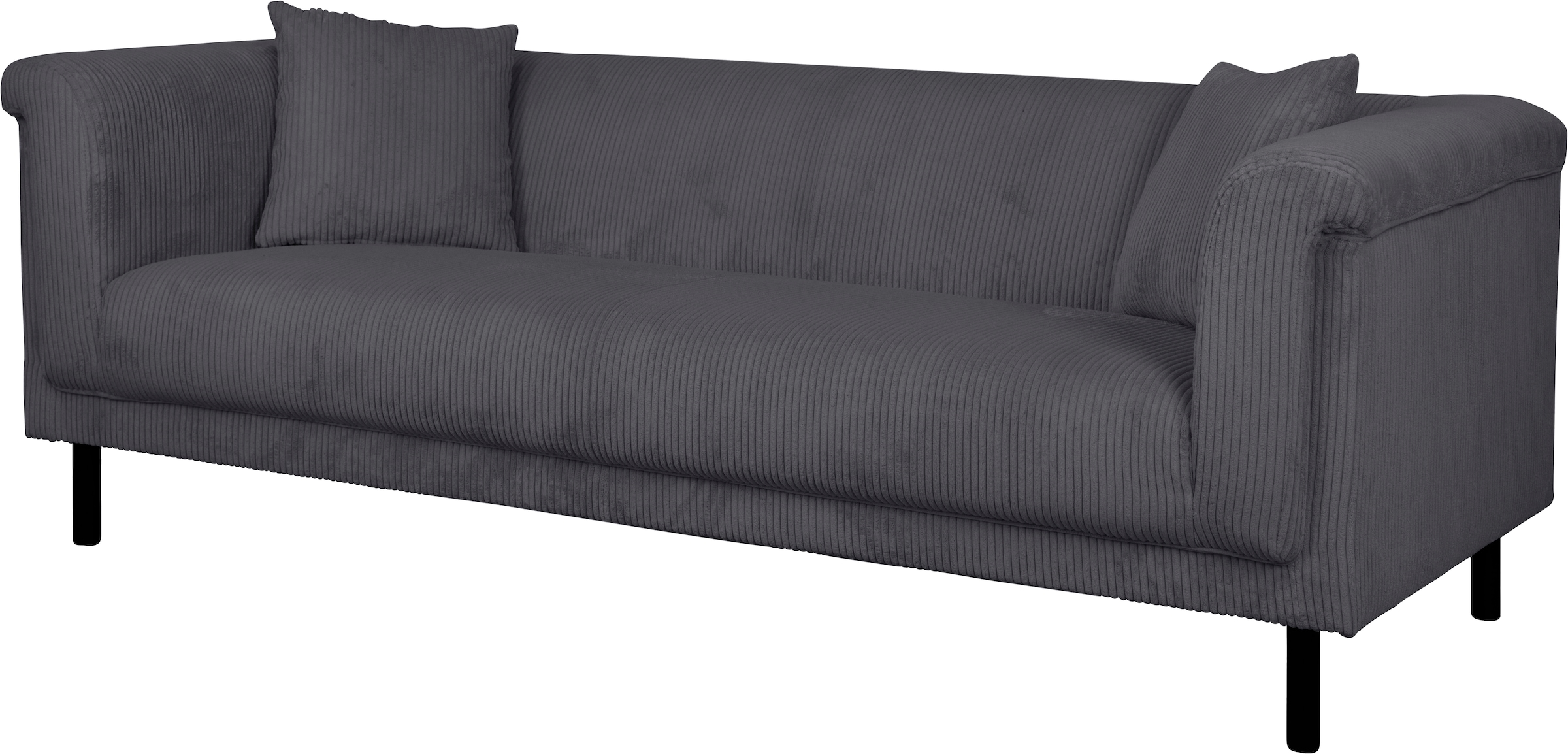 INOSIGN 2-Sitzer »AGNIA B/T/H: 180/85/71 cm«, incl. Zierkissen, auch in Cord und Bouclé