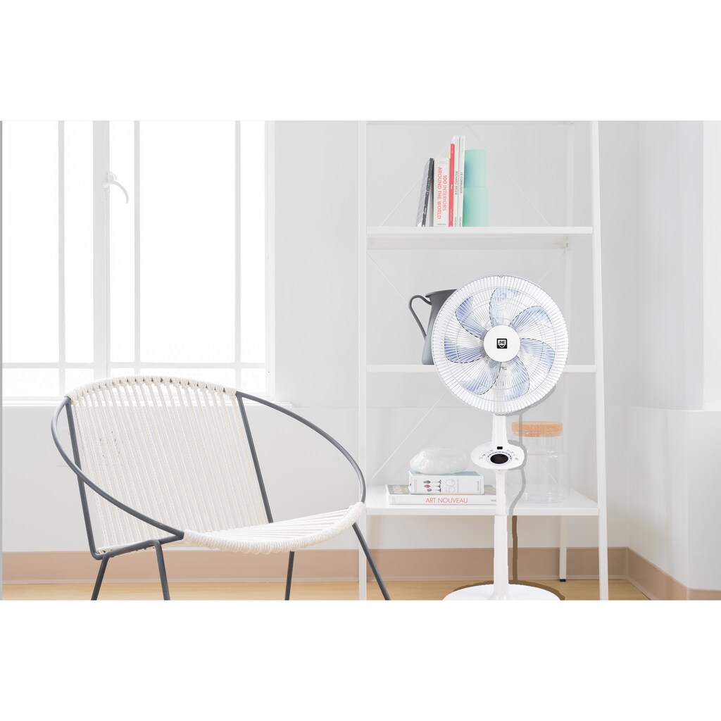 SHE Standventilator »SHE35ST1901SSF«, 35 cm Durchmesser