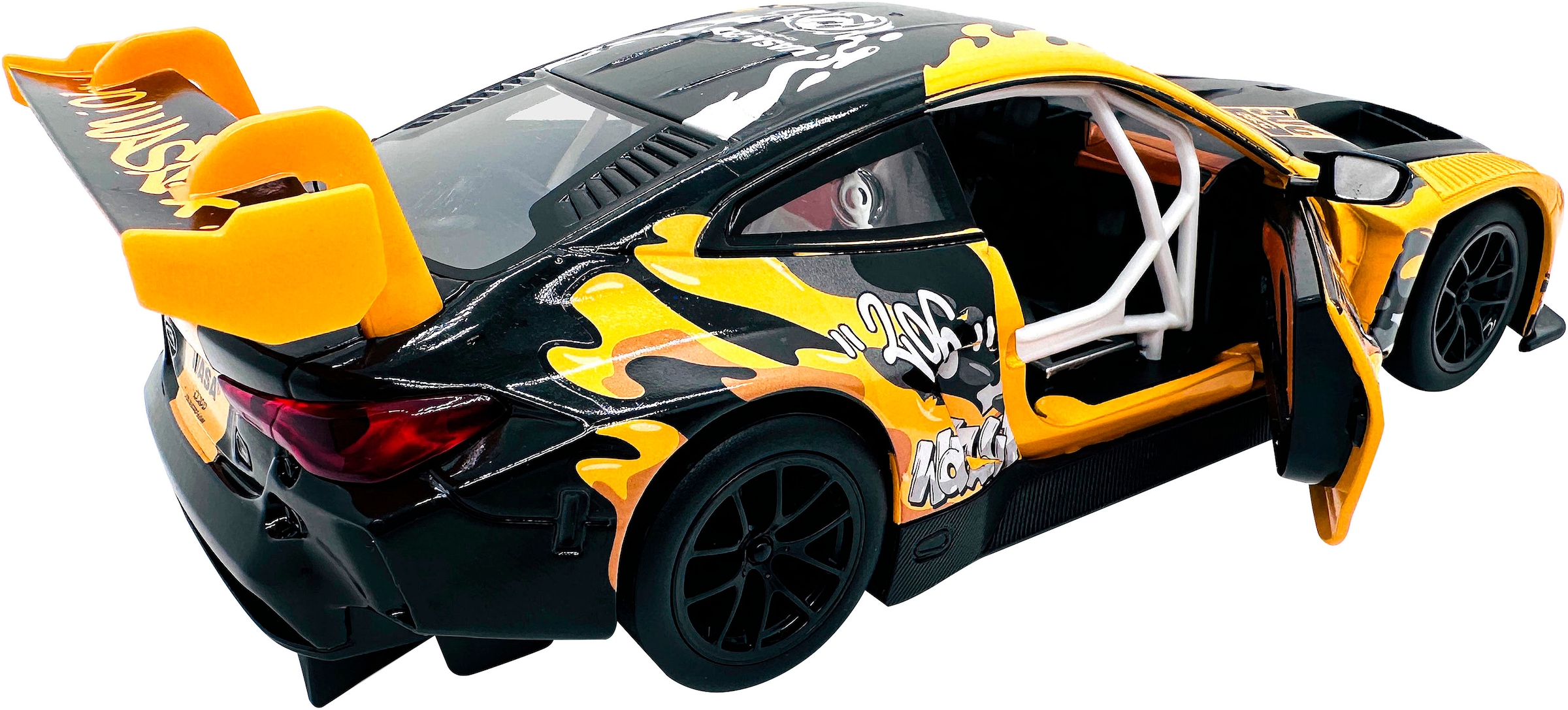 Jamara Spielzeug-Auto »Diecast, BMW M4 GT3 inklusive Batterien« LED Licht; Maßstab 1:24