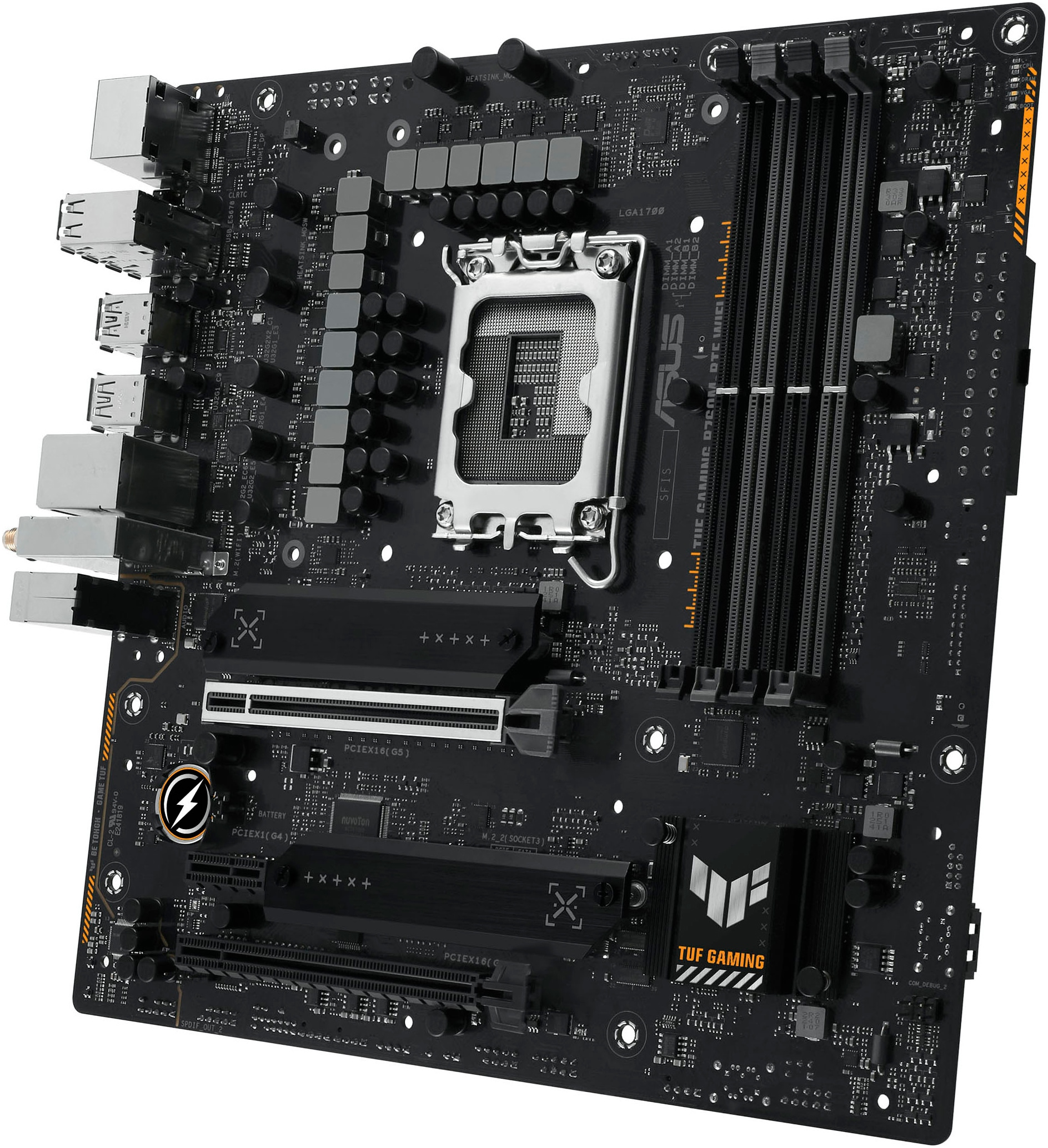 Asus Mainboard »TUF GAMING B760M-BTF WIFI«