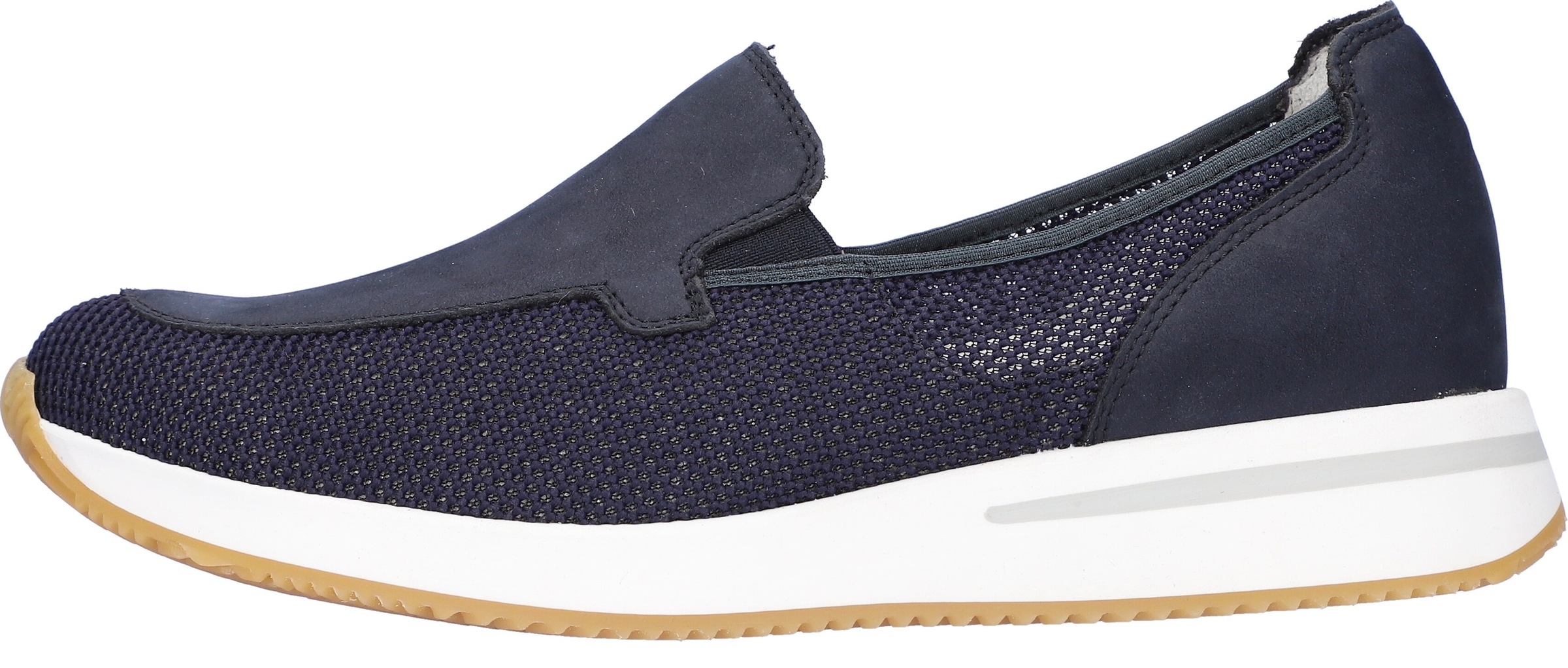 Waldläufer Slipper »H-Agnes«, Schlupfschuh, Komfortschuh, Freizeitschuh, Weite H (=sehr weit)
