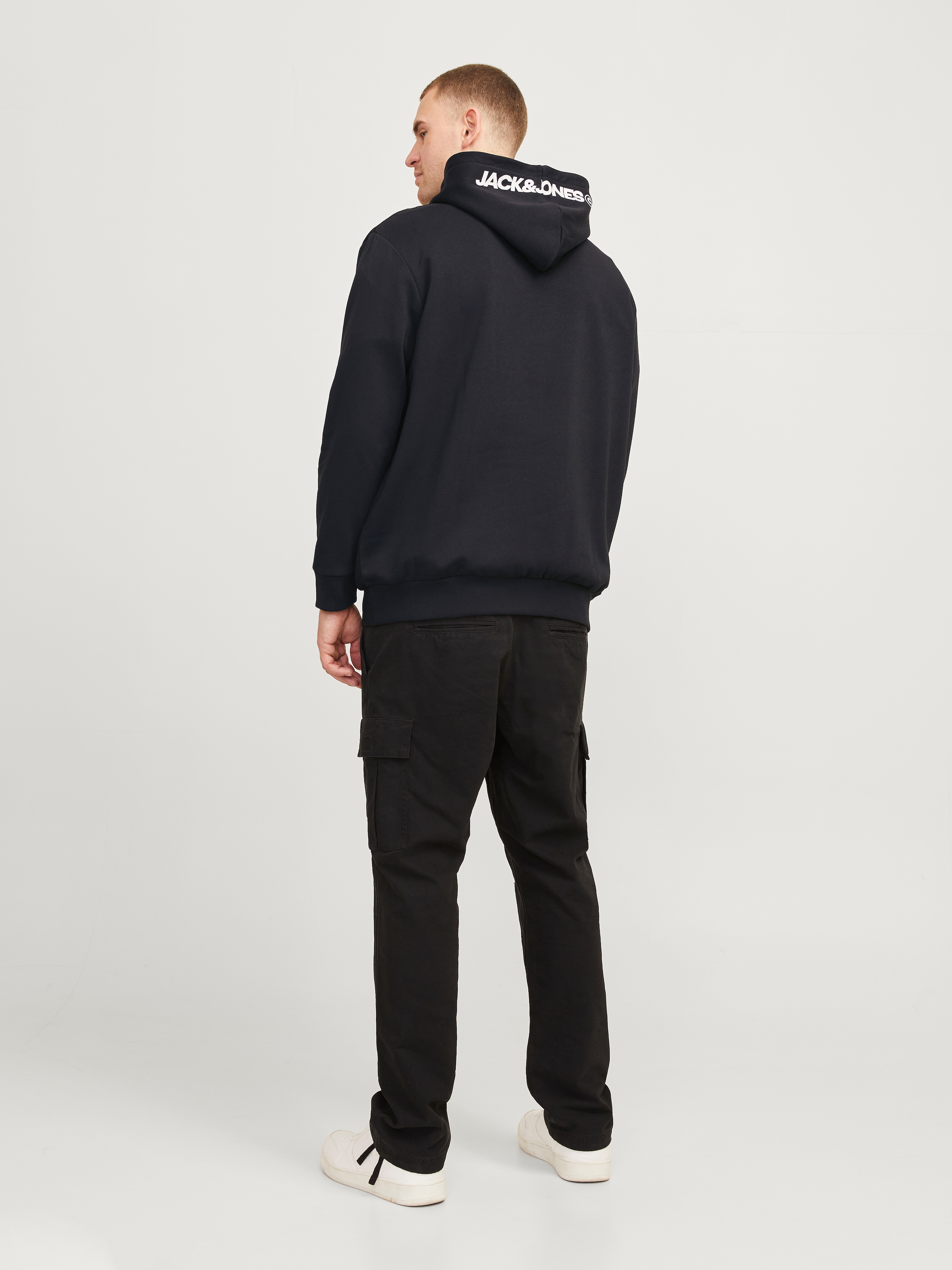 Jack & Jones PlusSize Kapuzensweatshirt »JJOLIVE SWEAT HOOD PLS«