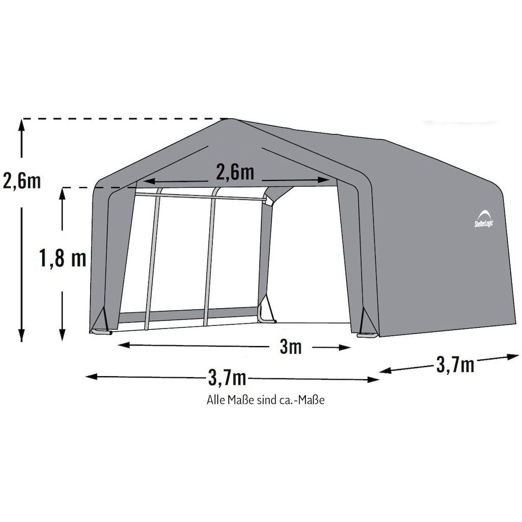 ShelterLogic Foliengerätehaus