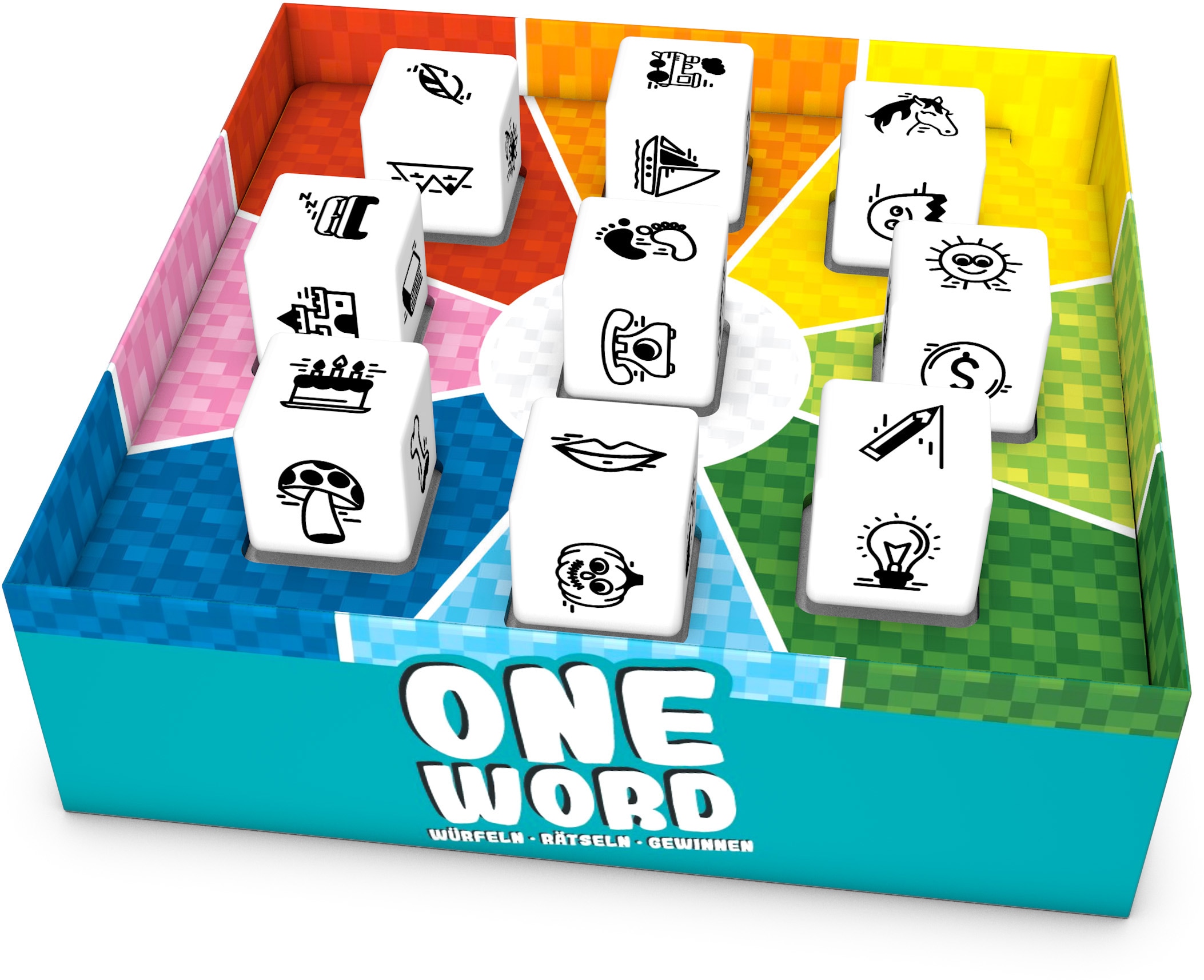 Noris Spiel »One Word«, Made in Germany