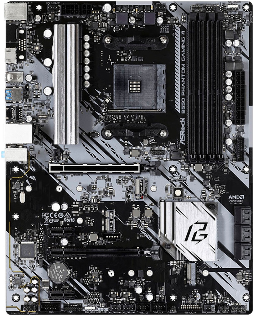 Asrock Mainboard »B550 Phantom Gaming 4«