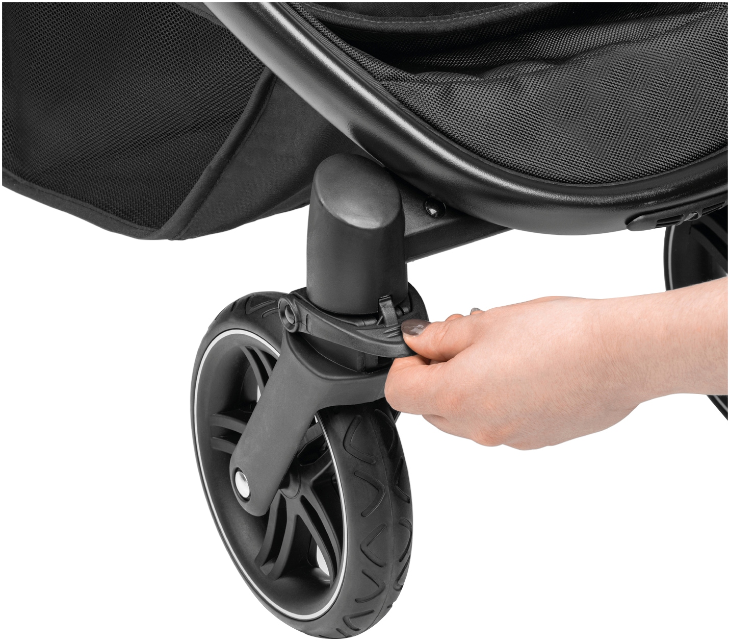Hauck Kinder-Buggy »Uptown, Black Melange«, 22 kg, bis 22 kg belastbar
