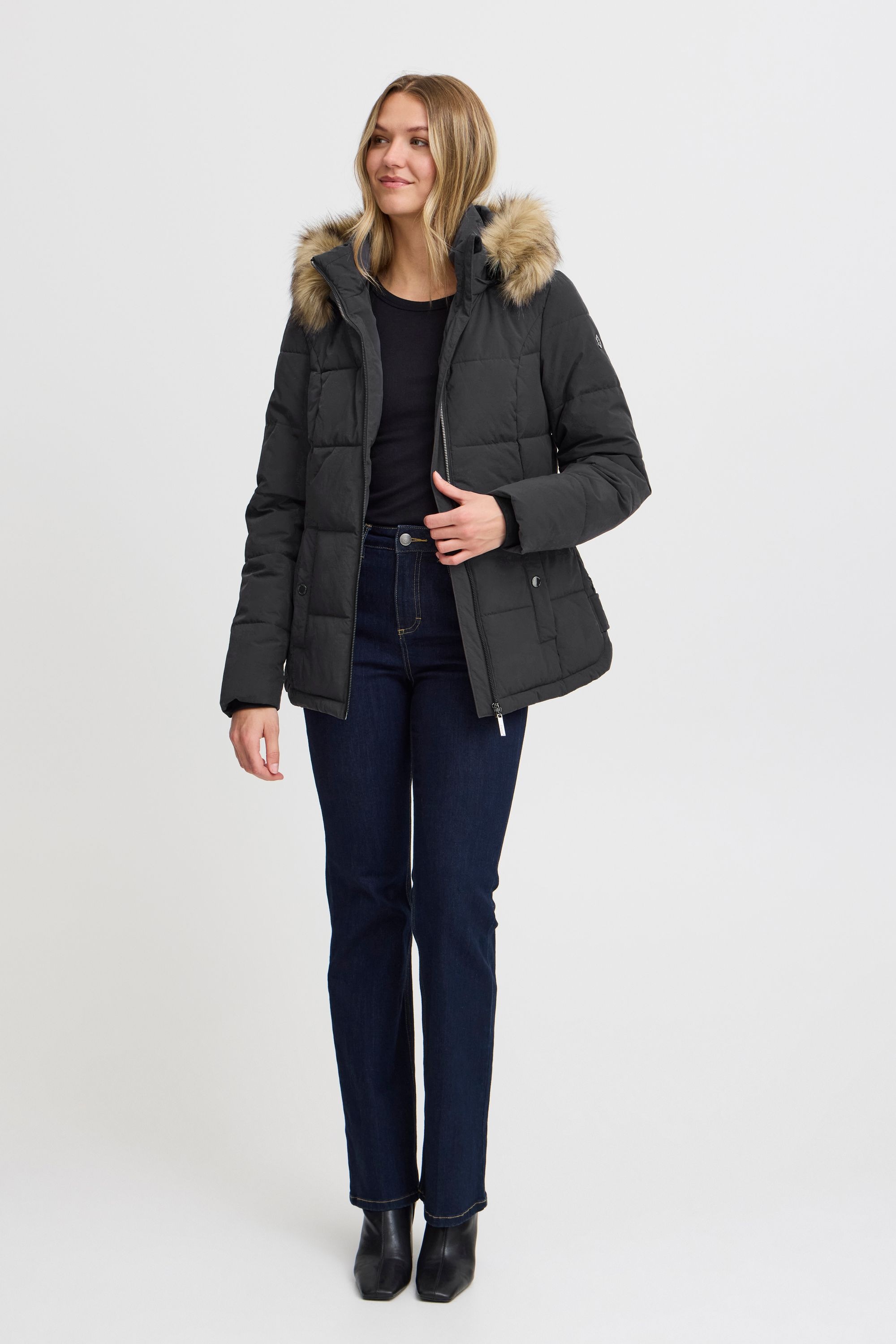 fransa Winterjacke »Winterjacke FRMARNA JA 2«