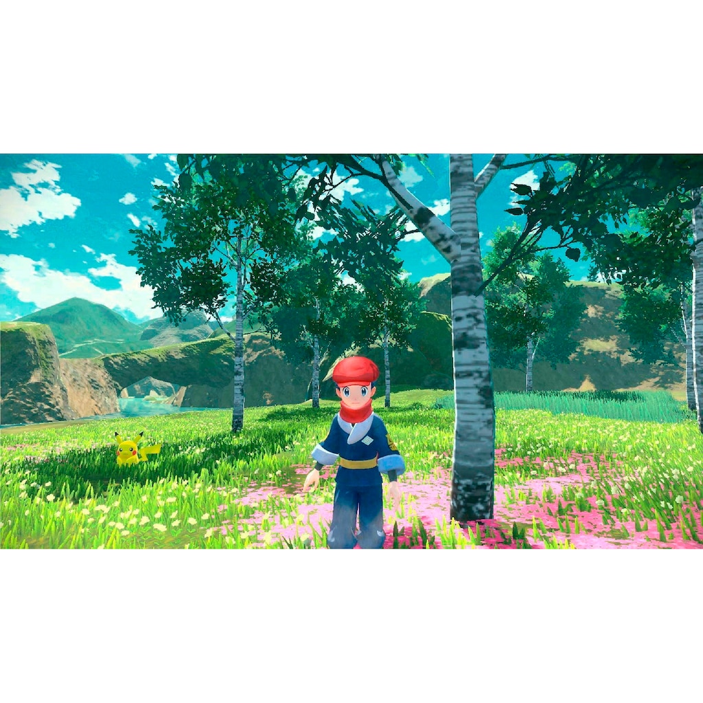 Nintendo Switch Spielekonsole, OLED-Modell, inkl. Pokemon Legenden Arceus und 12 Monate Nintendo Switch Online Code