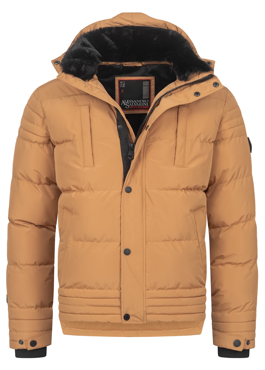 Alessandro Salvarini Winterjacke »A. Salvarini Herren Winterjacke AS281«