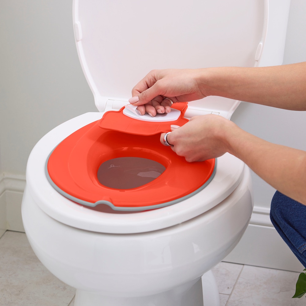 Bright Starts Toilettentrainer »Disney Baby Flip & Sit Toilettensitz - Cars«