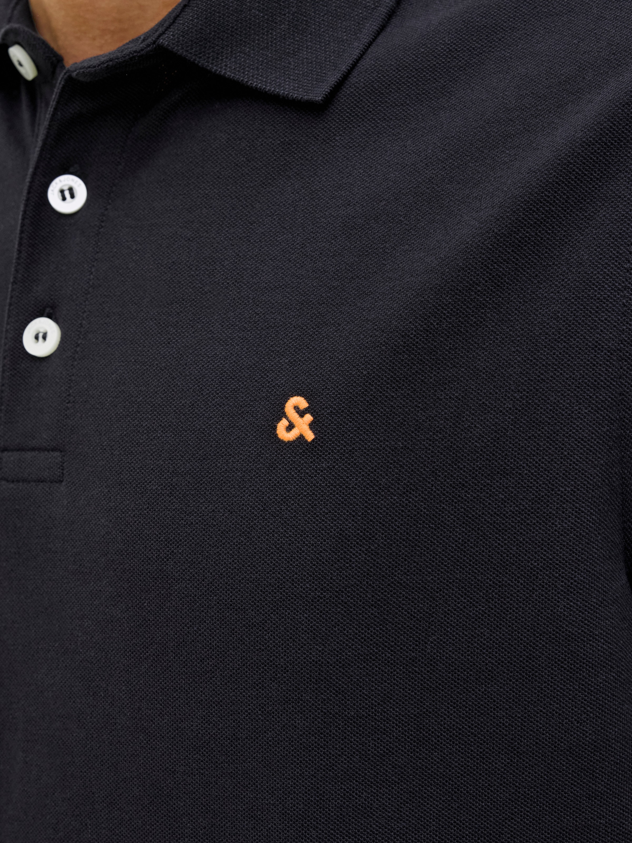 Jack & Jones Poloshirt »JJEPAULOS POLO SS NOOS«, mit Logo Stickerei