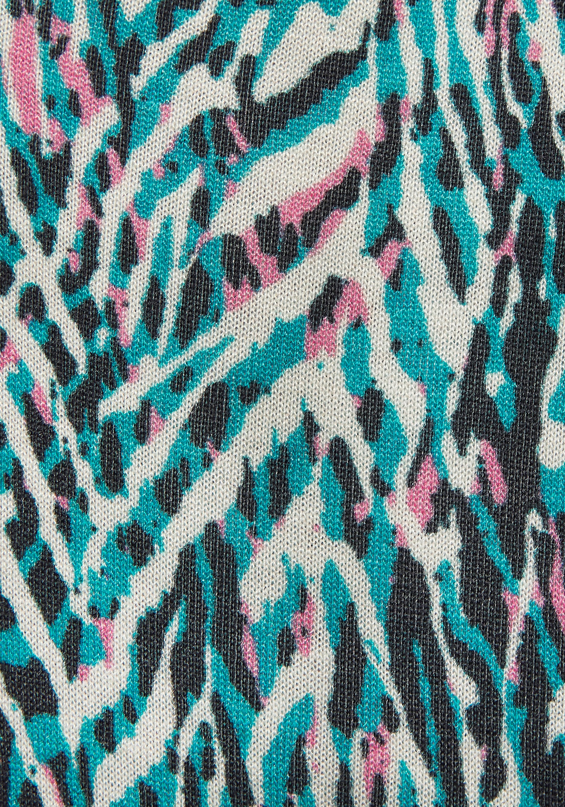 Vivance Maxikleid, mit Alloverdruck
