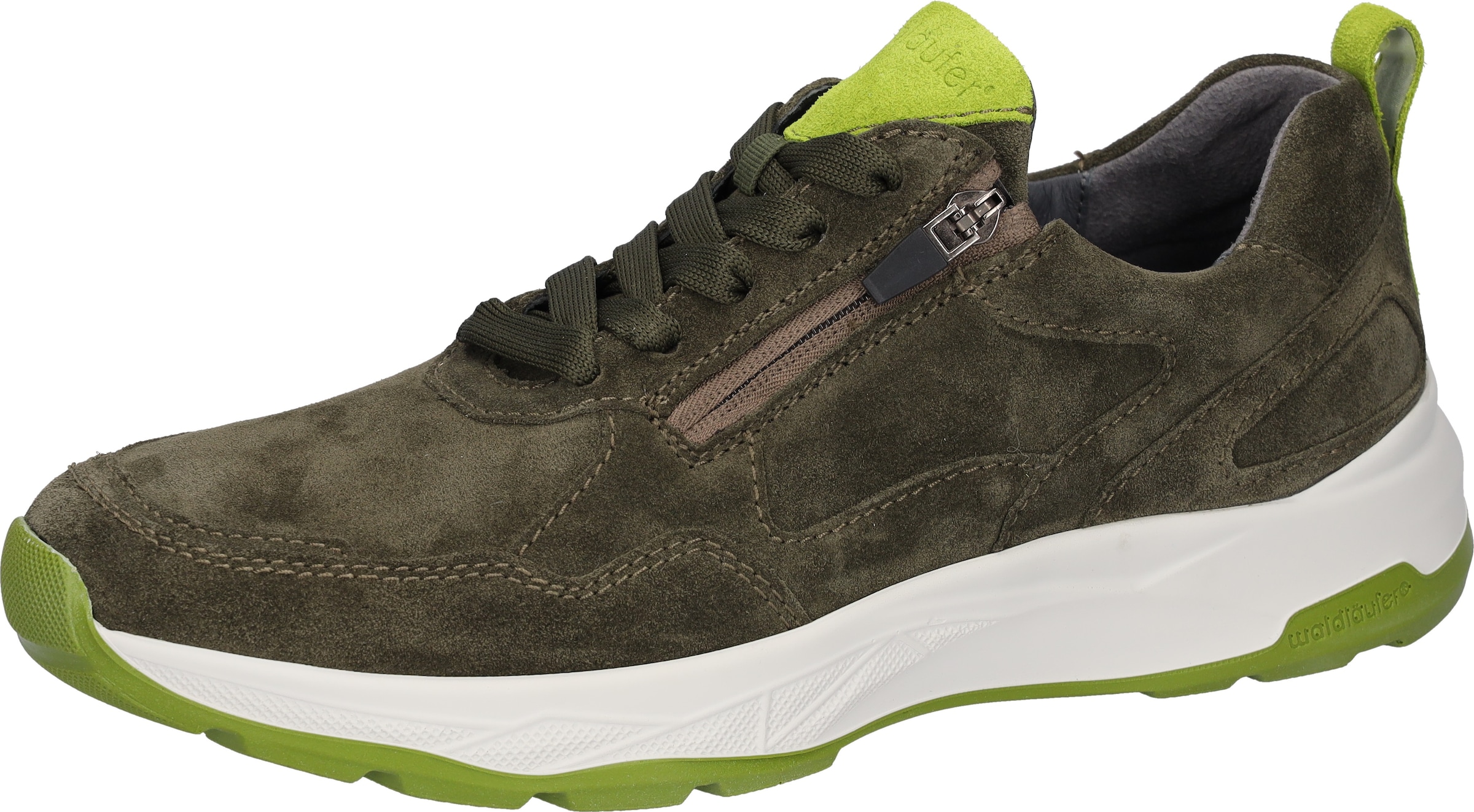 Waldläufer Sneaker »H-TOM«  Schnürschuh, Komfortschuh in bequemer Schuhweite H (= sehr weit)