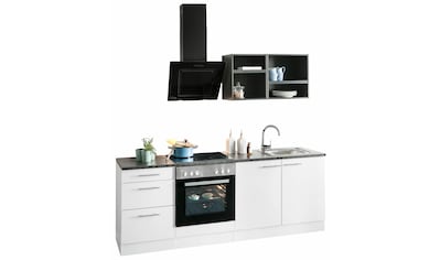 OPTIFIT Küchenzeile »Mini«, mit E-Geräten, Breite 210 cm kaufen
