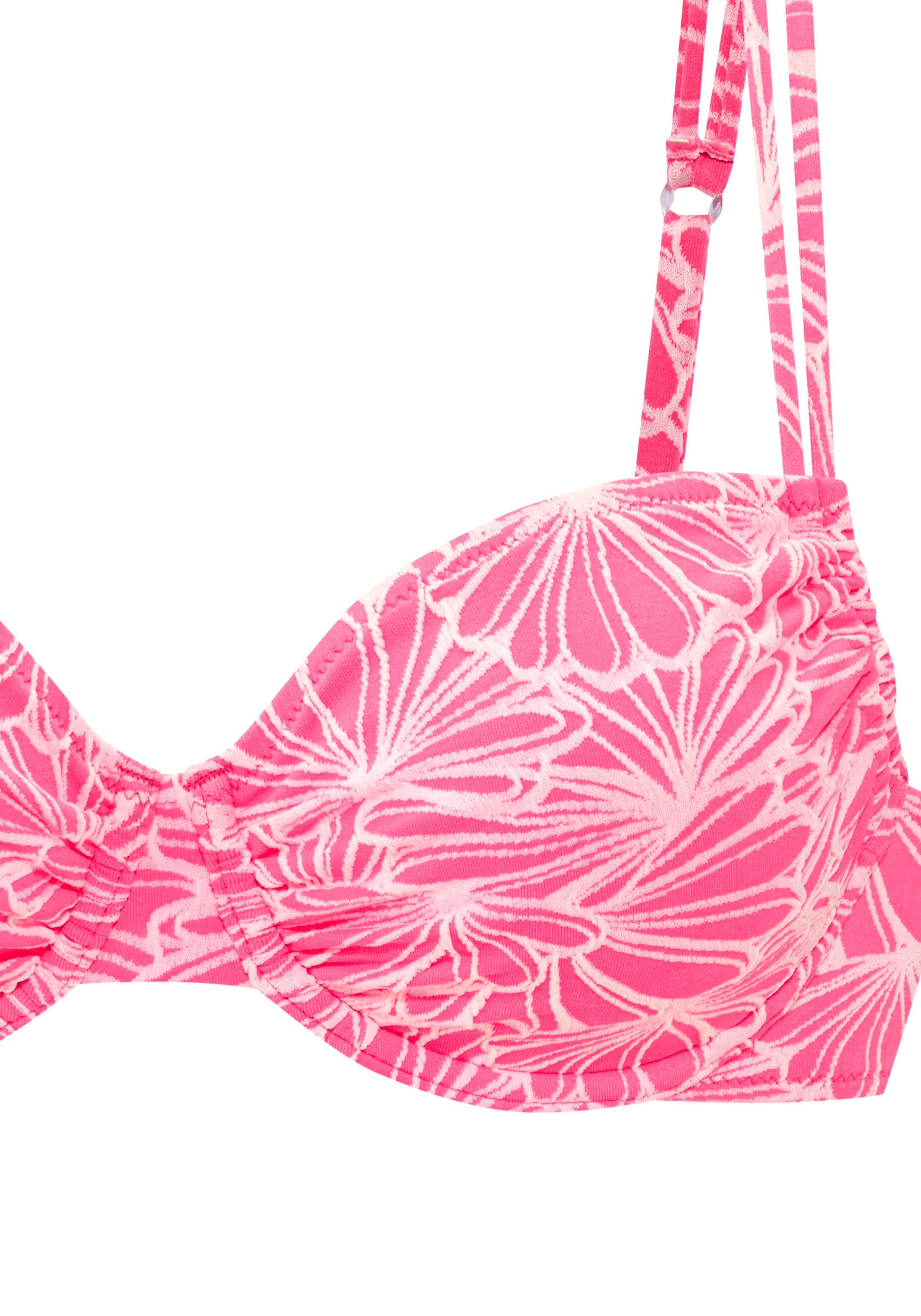 Venice Beach Bügel-Bikini-Top »Peony« aus modischer Strukturware