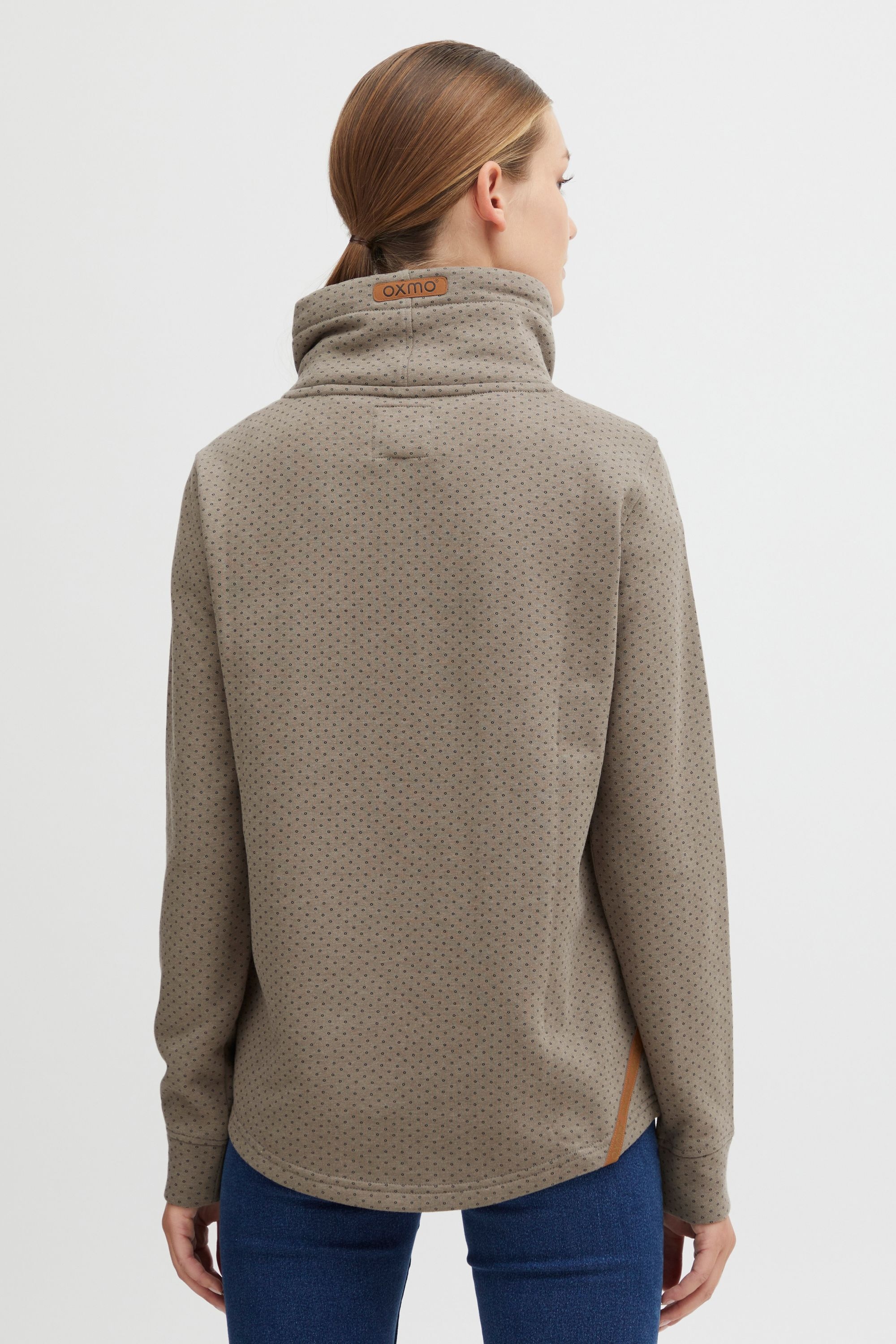 OXMO Longpullover »Sweatshirt OXAmini«