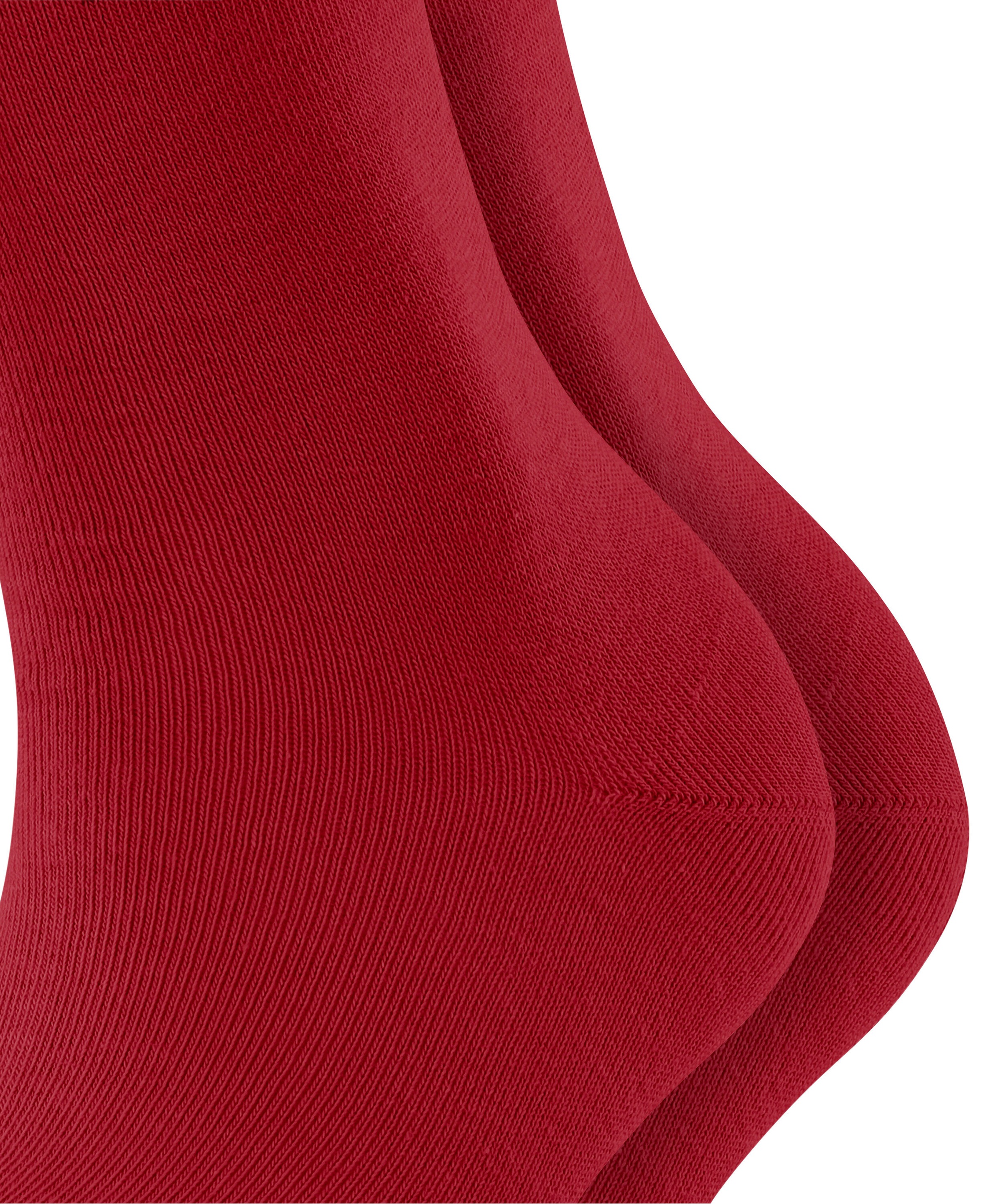 Esprit Socken »Uni«, (2 Paar), geripptes Bündchen